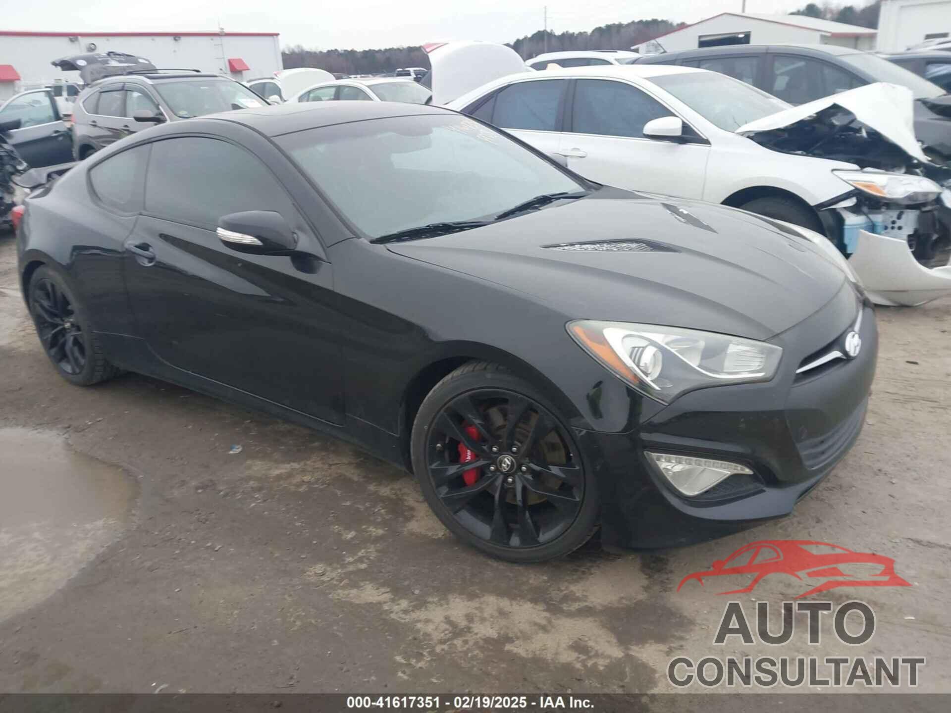 HYUNDAI GENESIS 2015 - KMHHU6KJ2FU125398