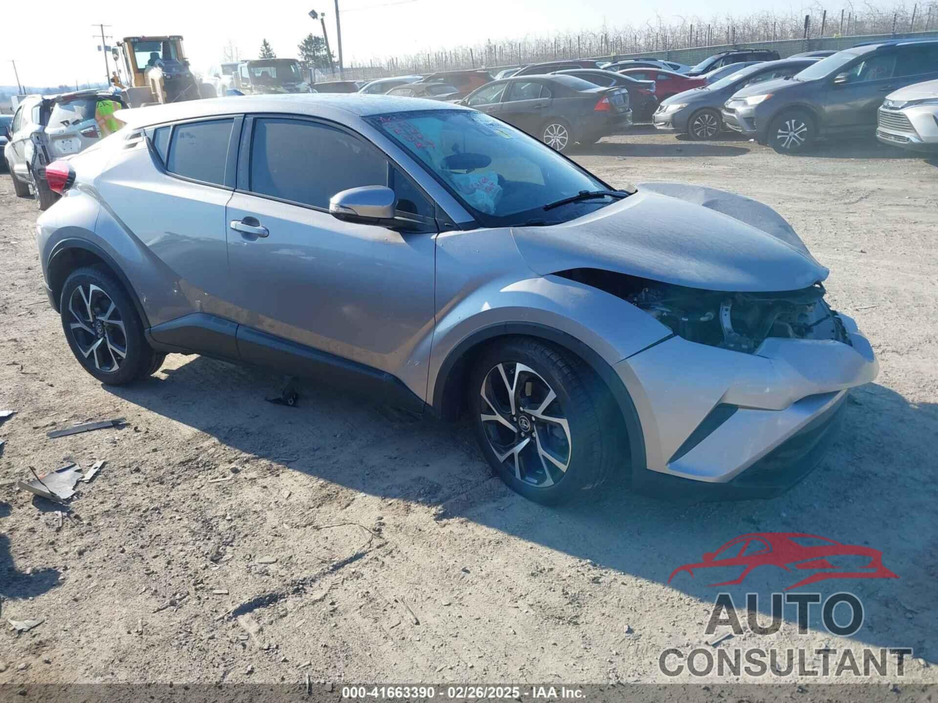 TOYOTA C-HR 2018 - NMTKHMBX3JR013292