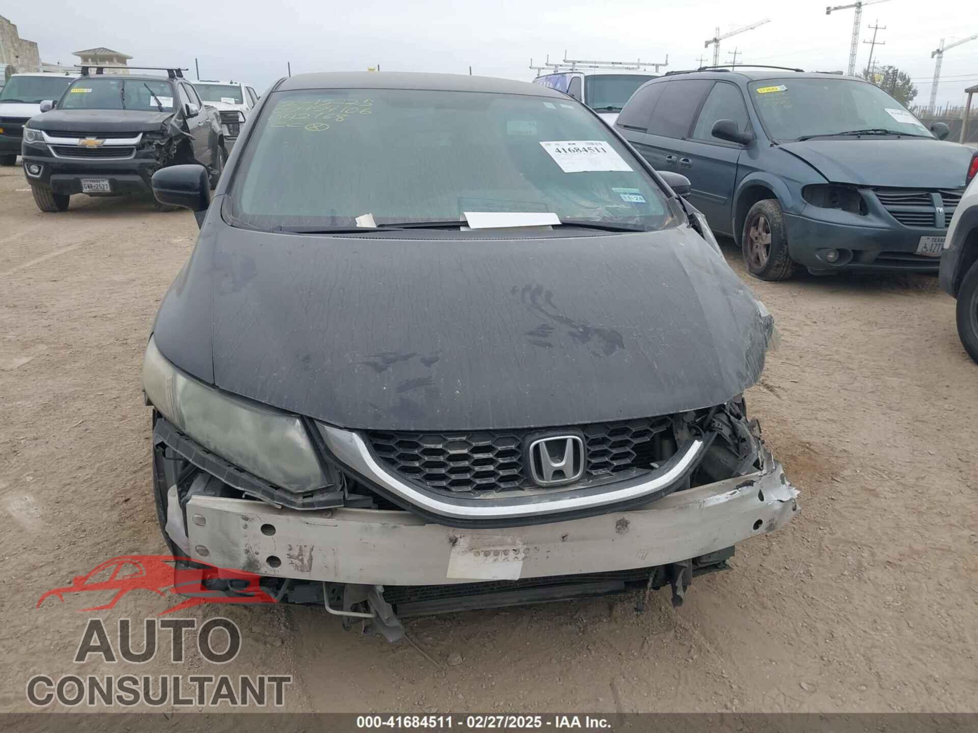 HONDA CIVIC 2014 - 19XFB2F52EE042168
