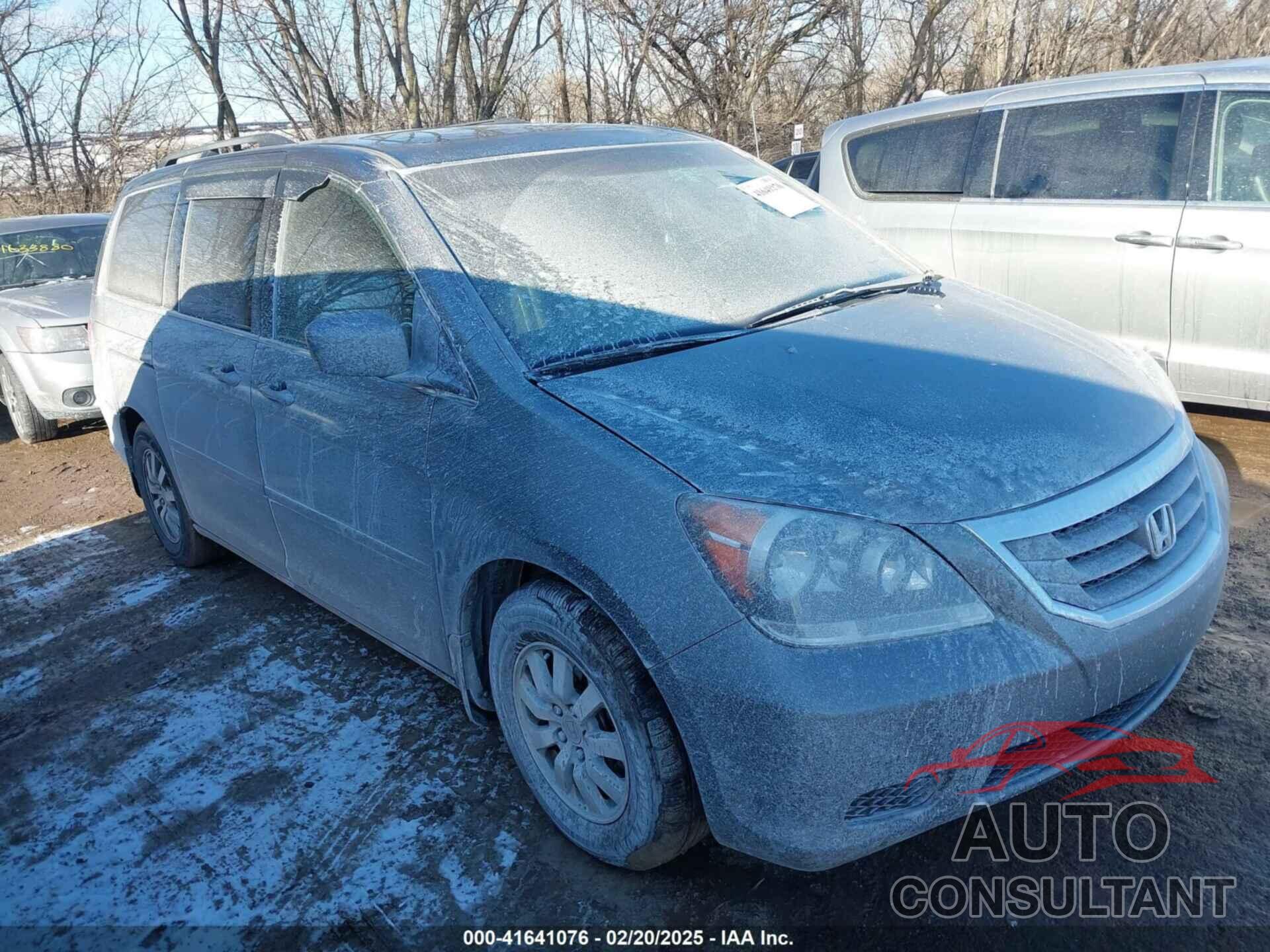 HONDA ODYSSEY 2010 - 5FNRL3H77AB015910