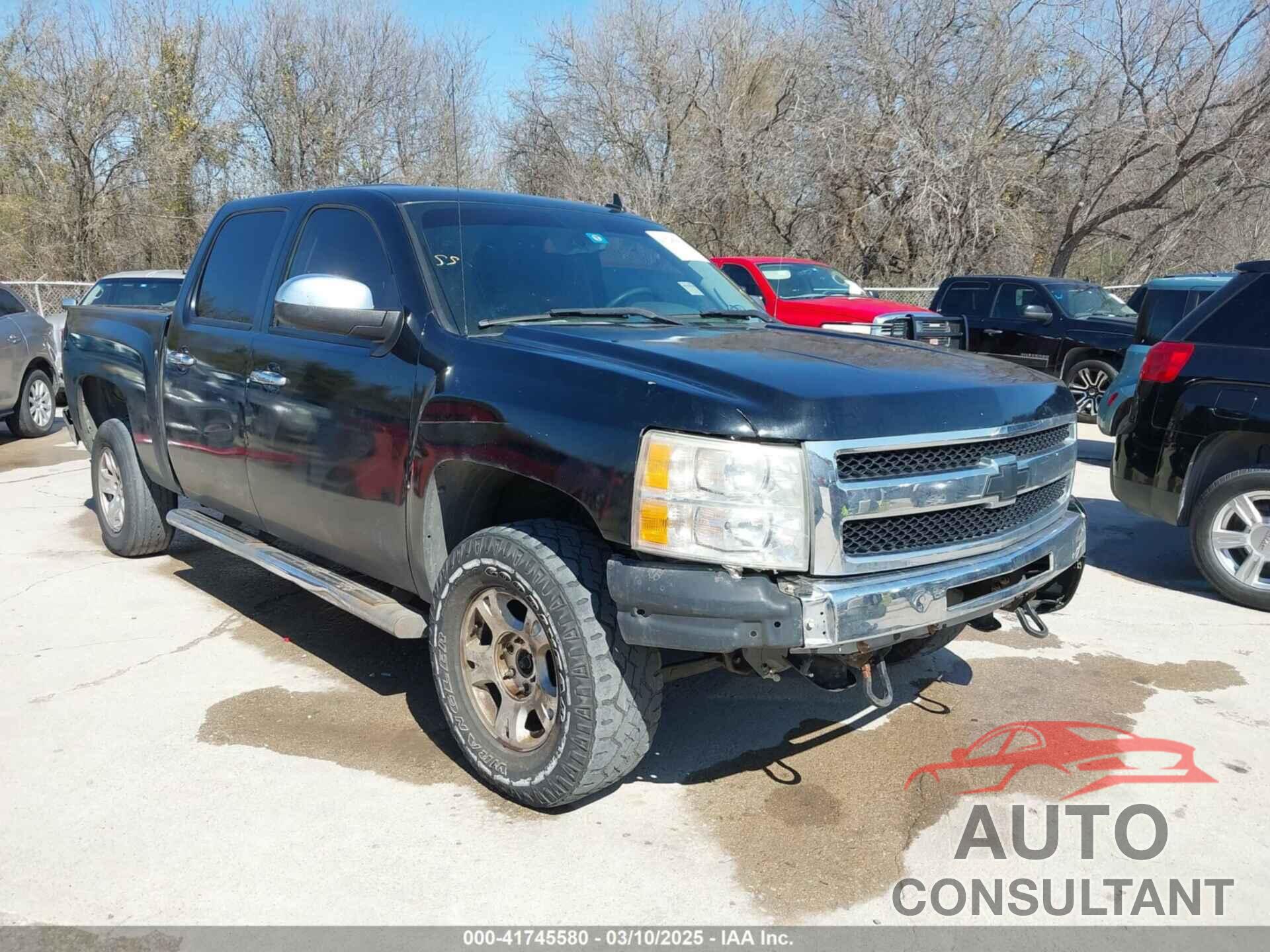 CHEVROLET SILVERADO 1500 2013 - 3GCPKSE70DG106167