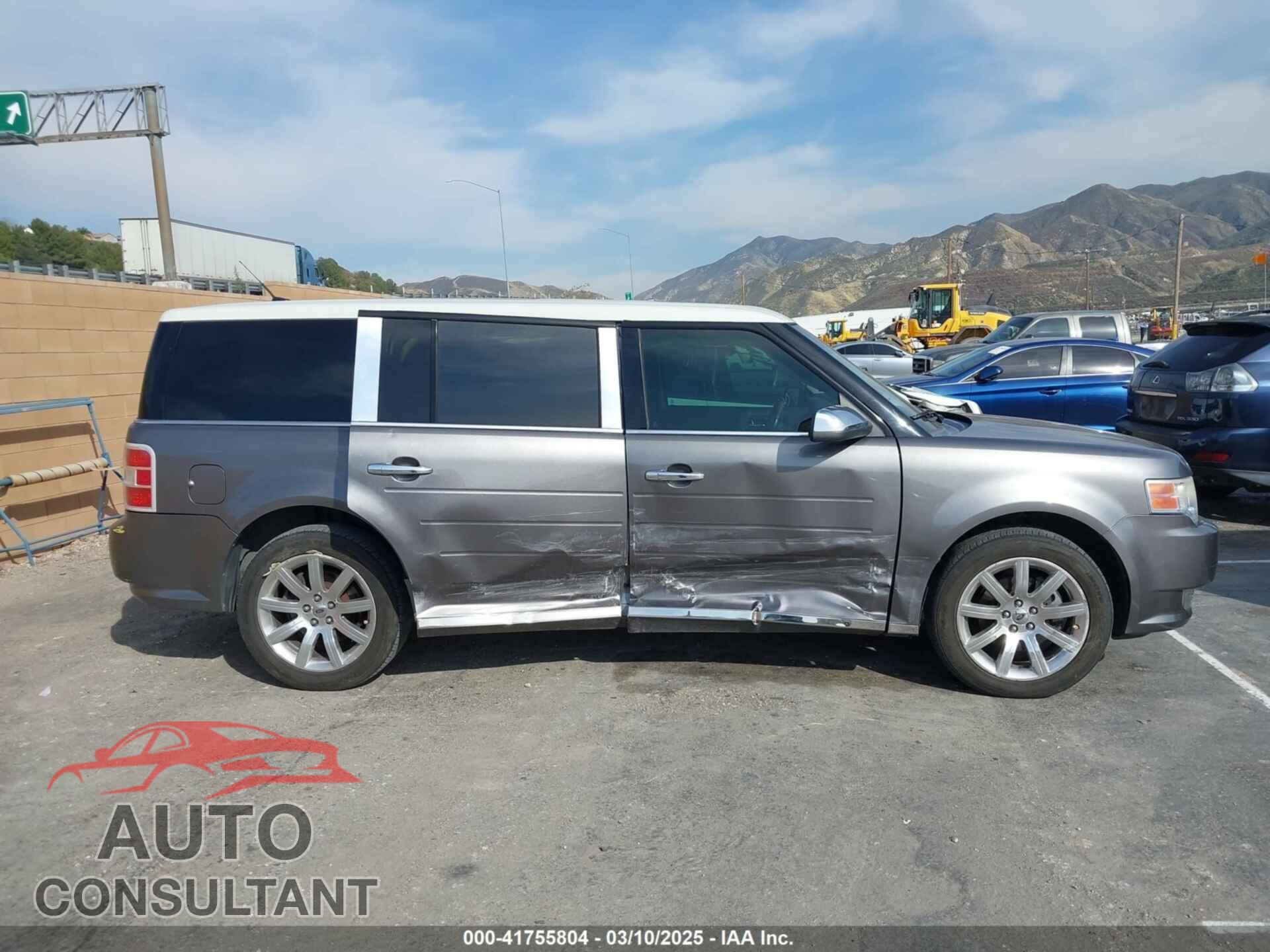 FORD FLEX 2009 - 2FMDK53C09BA26412