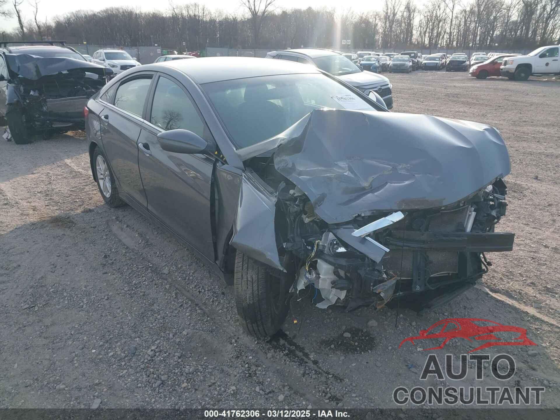 HYUNDAI SONATA 2013 - 5NPEB4AC9DH534722