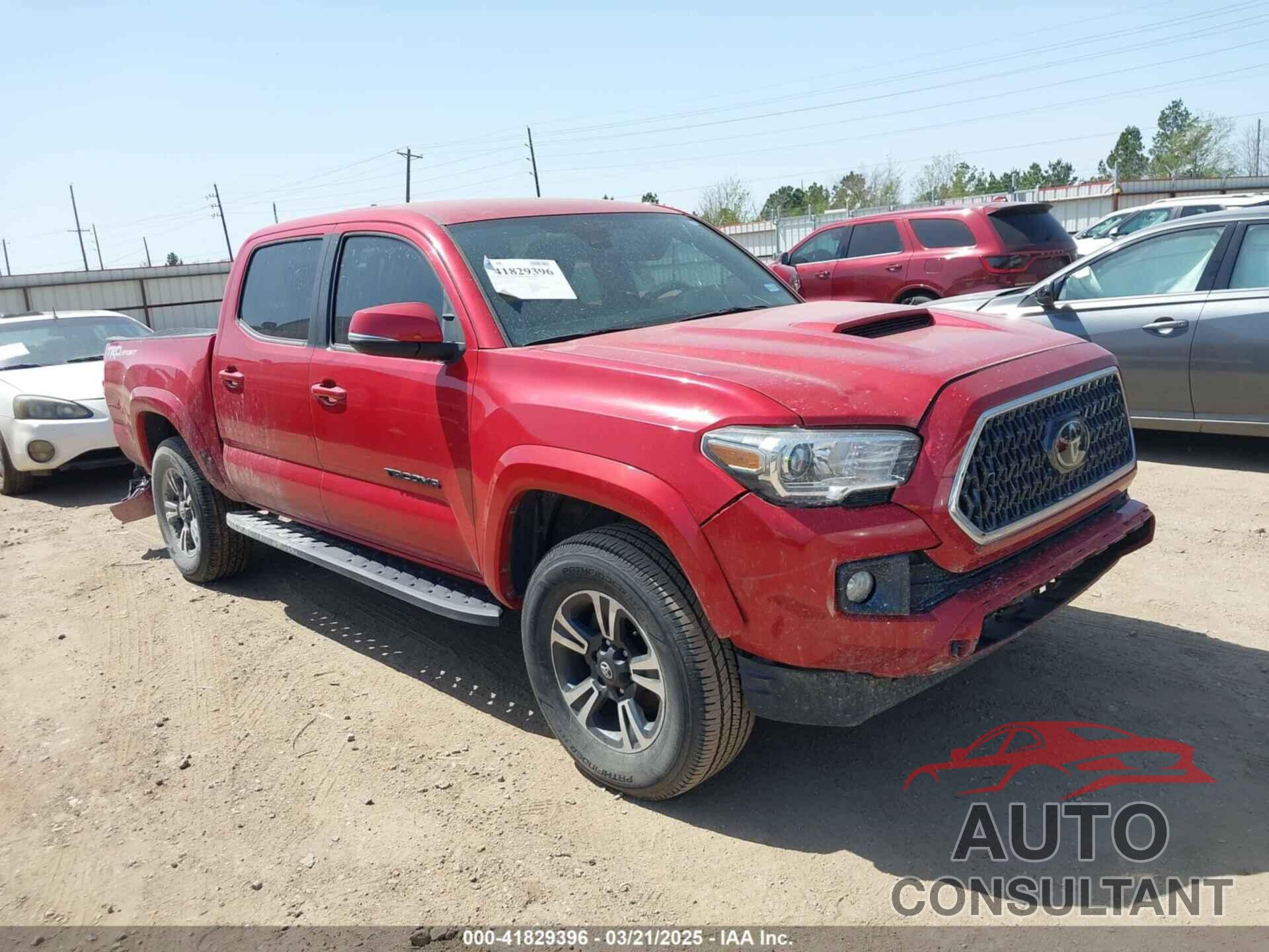 TOYOTA TACOMA 2018 - 5TFAZ5CN0JX063350