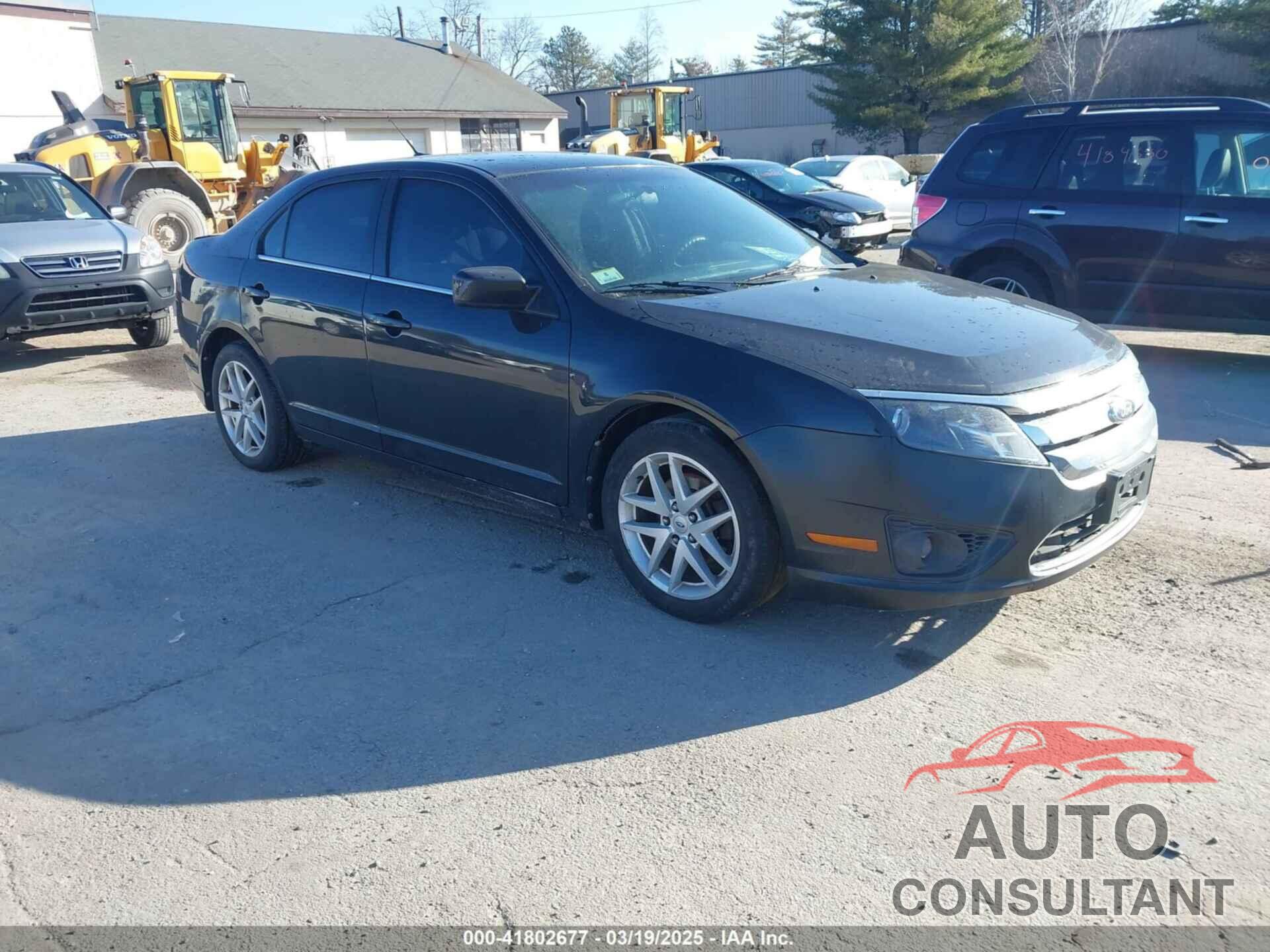 FORD FUSION 2010 - 3FAHP0HA2AR246406