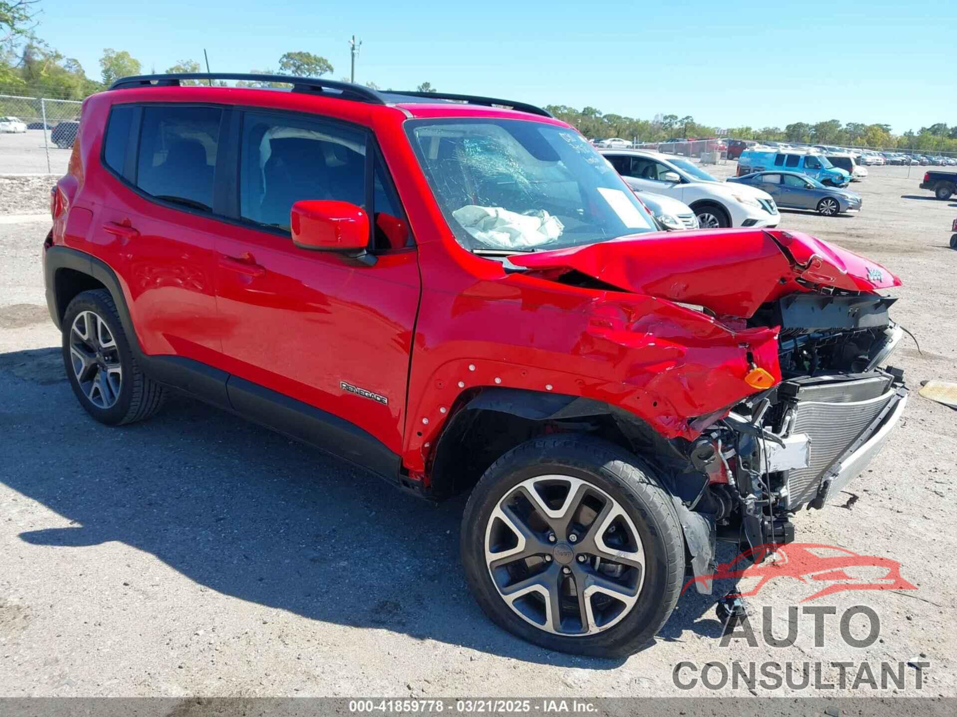 JEEP RENEGADE 2018 - ZACCJBBB0JPJ53636