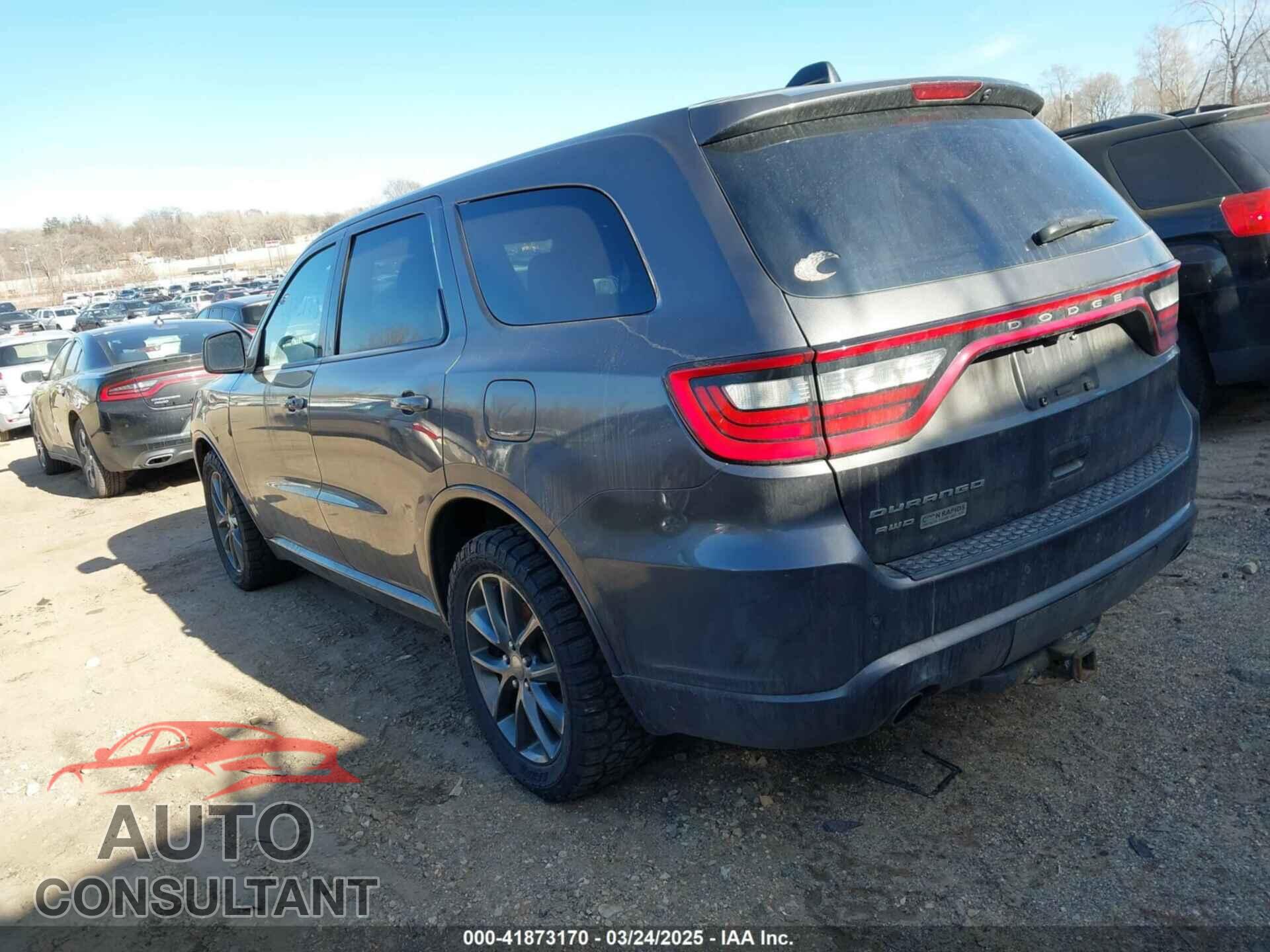 DODGE DURANGO 2014 - 1C4RDJAG3EC420094