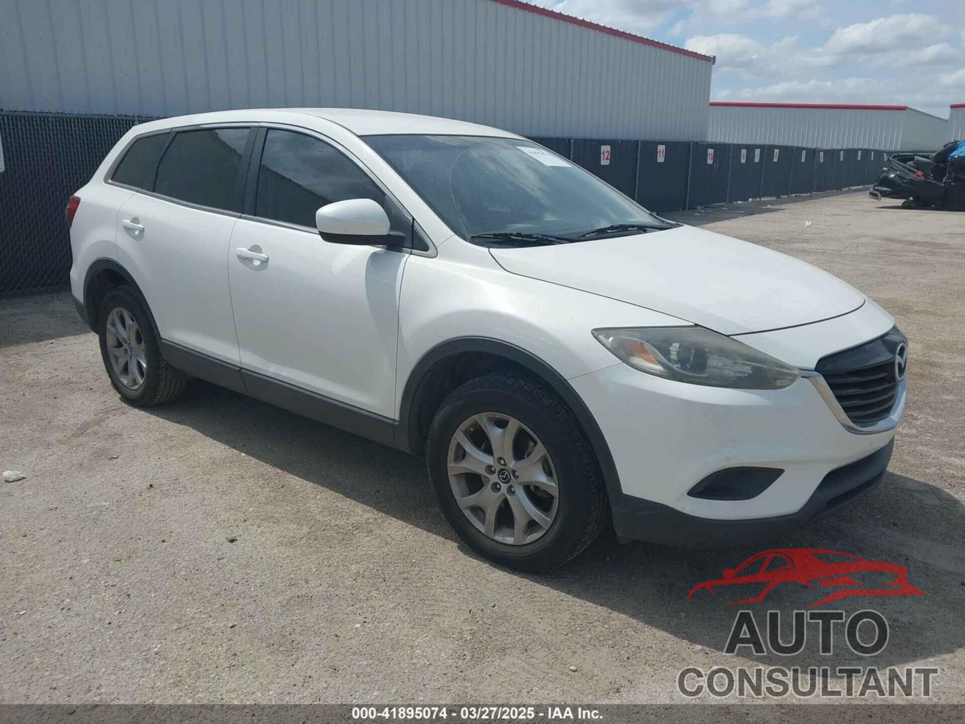 MAZDA CX-9 2015 - JM3TB2BV7F0452071