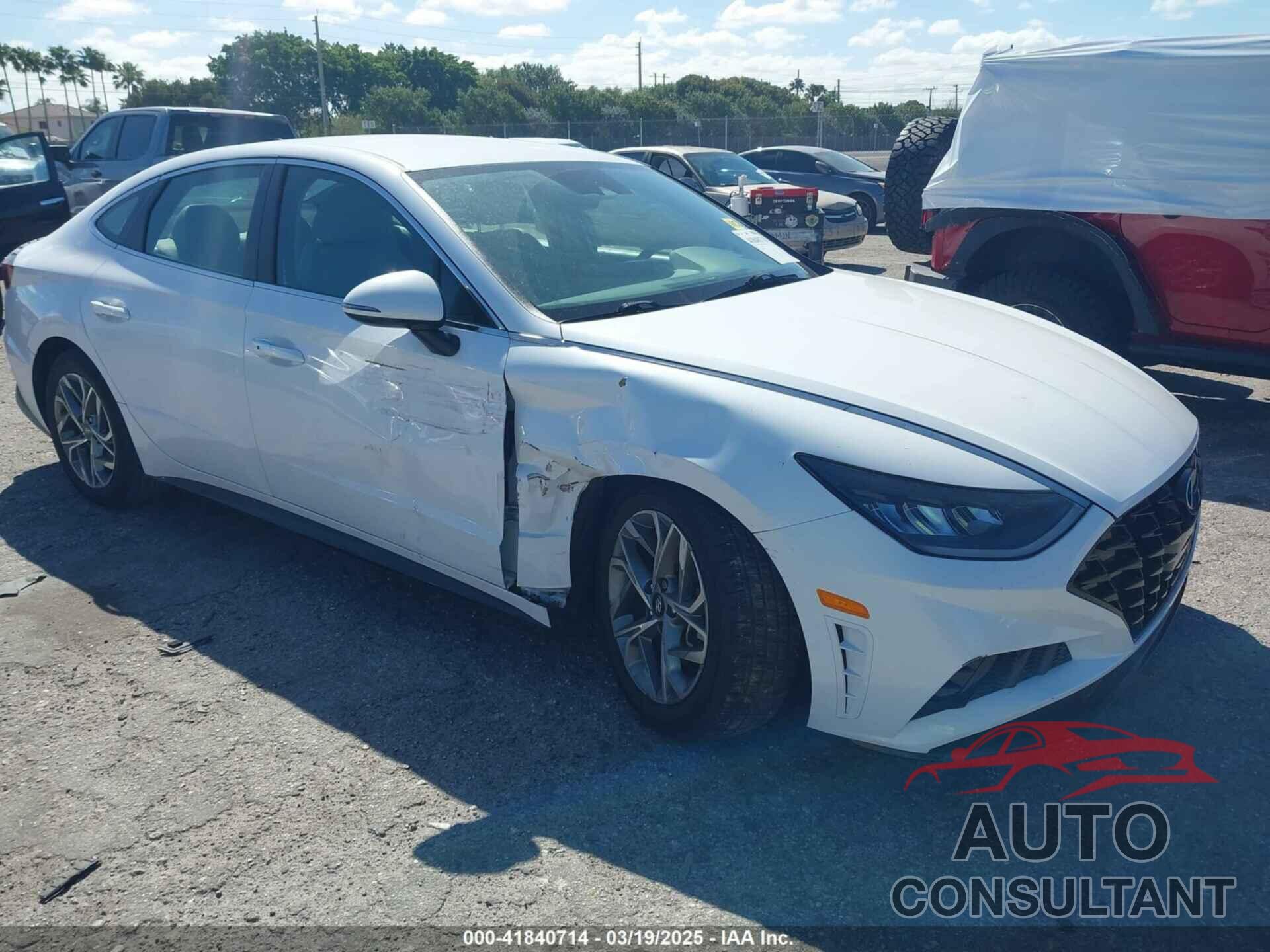 HYUNDAI SONATA 2021 - 5NPEL4JA8MH069006