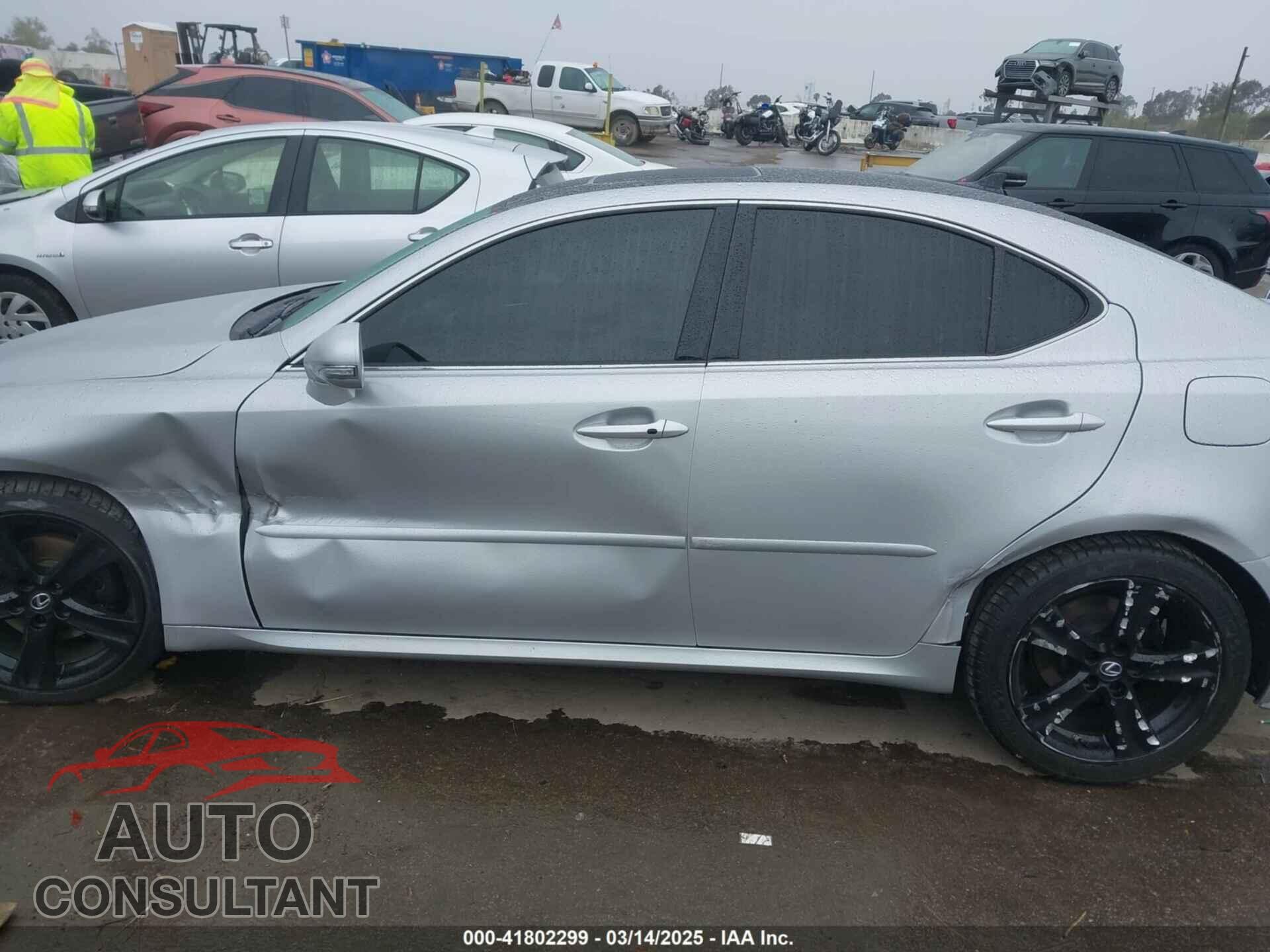 LEXUS IS 250 2011 - JTHBF5C29B5148539