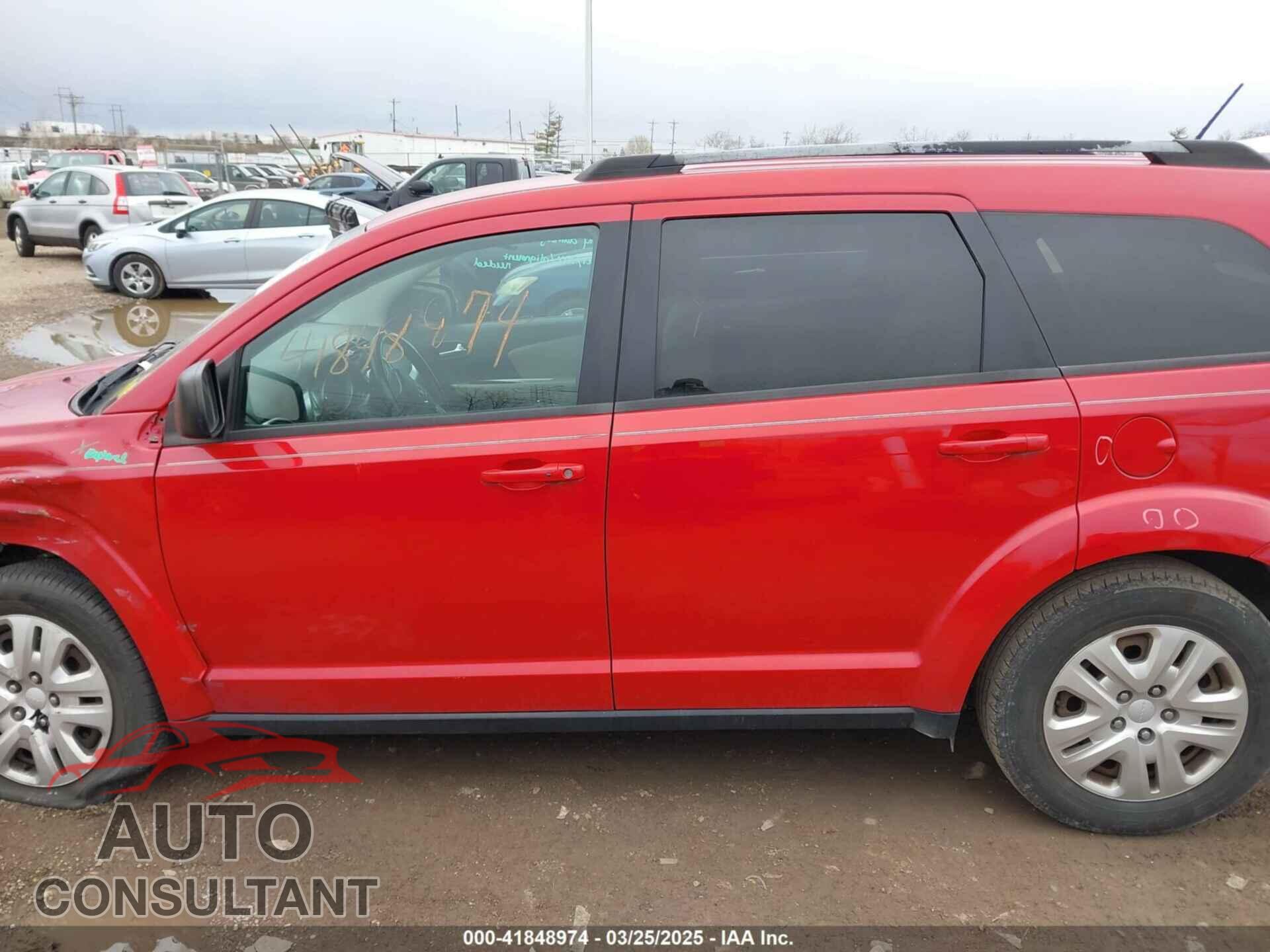 DODGE JOURNEY 2017 - 3C4PDCAB8HT590564