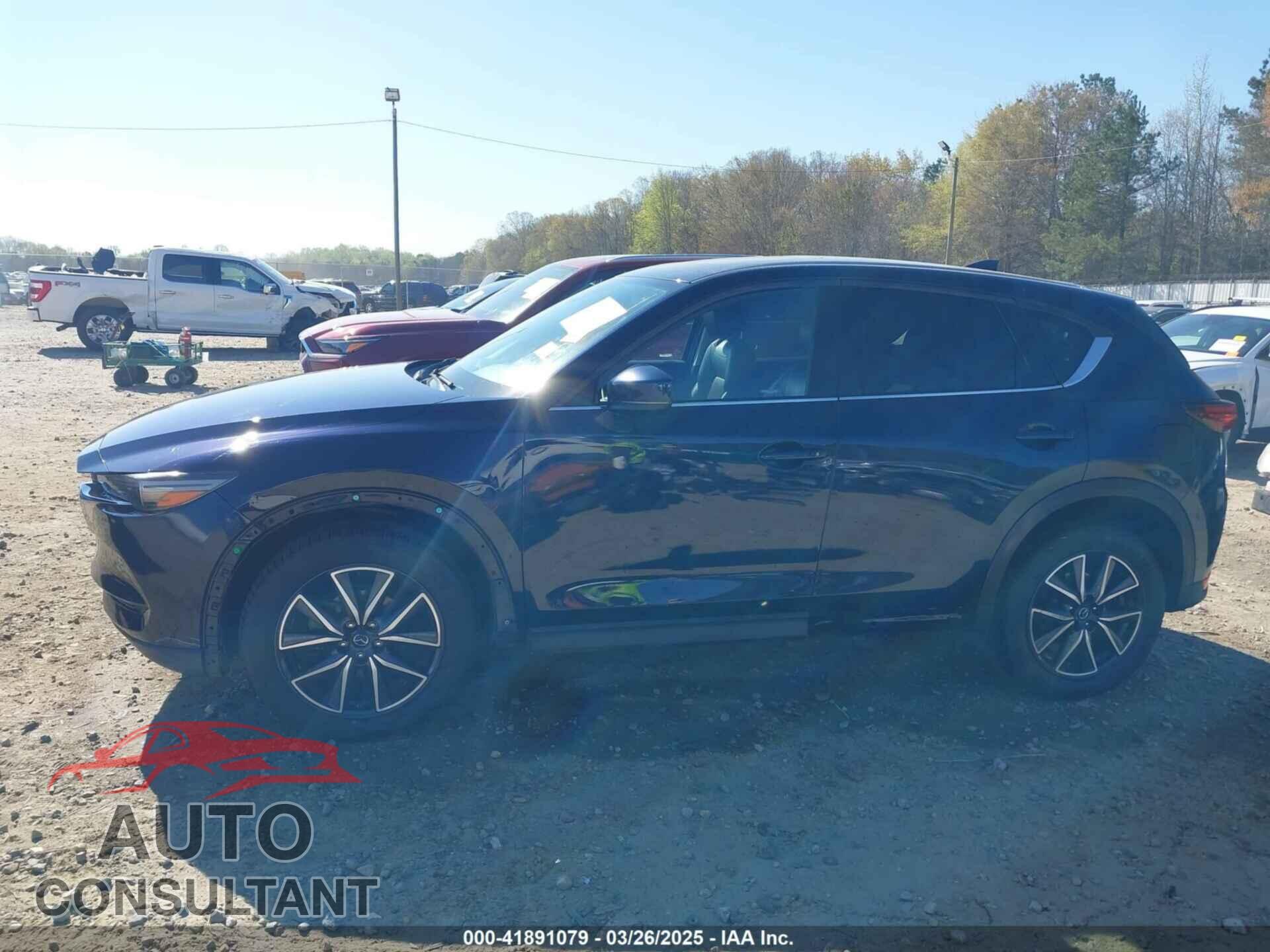 MAZDA CX-5 2018 - JM3KFADM1J0322049