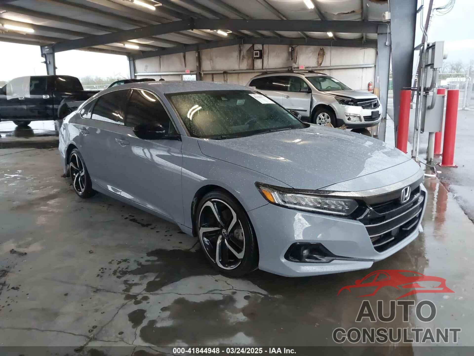 HONDA ACCORD 2021 - 1HGCV1F30MA114040