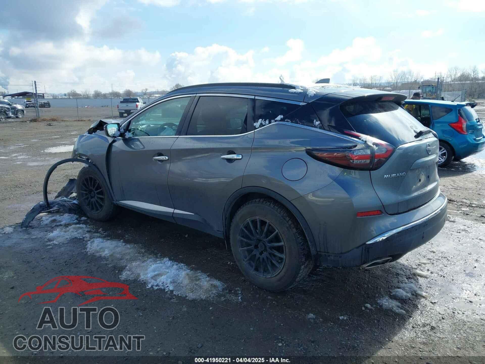 NISSAN MURANO 2023 - 5N1AZ2BS8PC134568