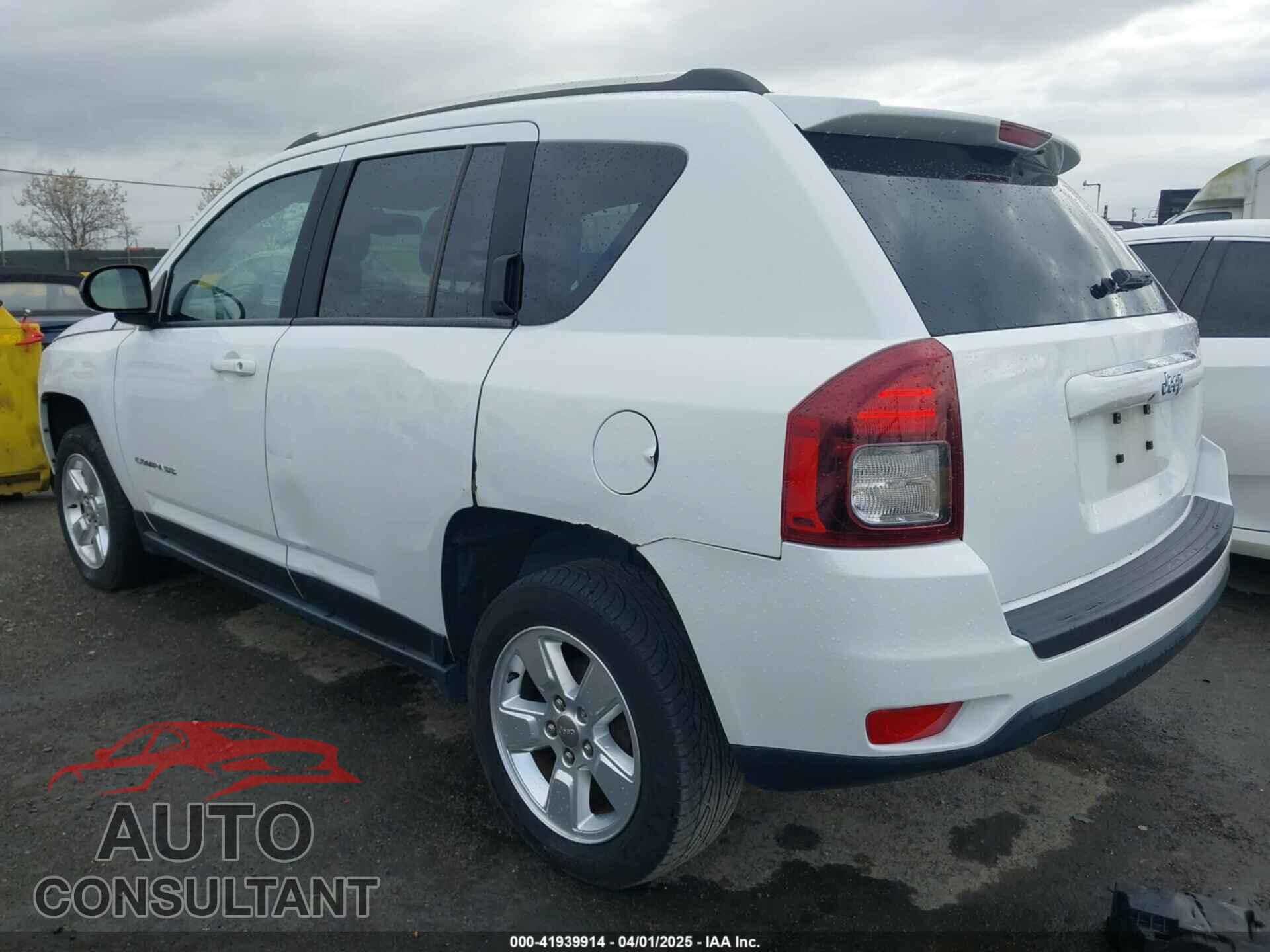 JEEP COMPASS 2014 - 1C4NJCBA8ED606589