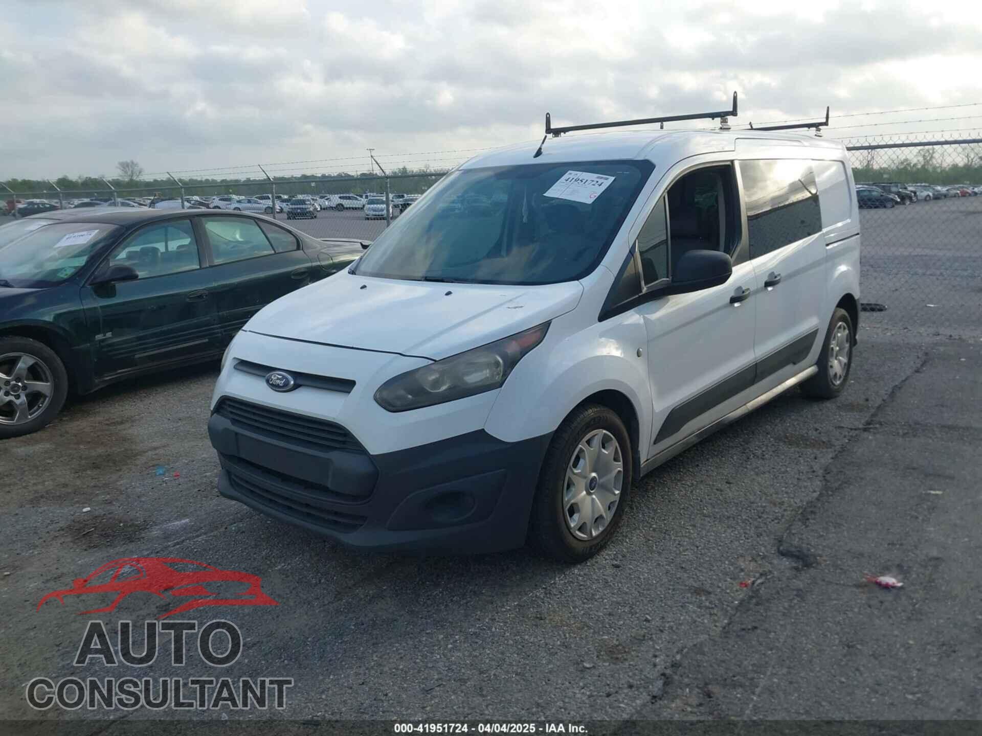 FORD TRANSIT CONNECT 2015 - NM0LS7E79F1208111