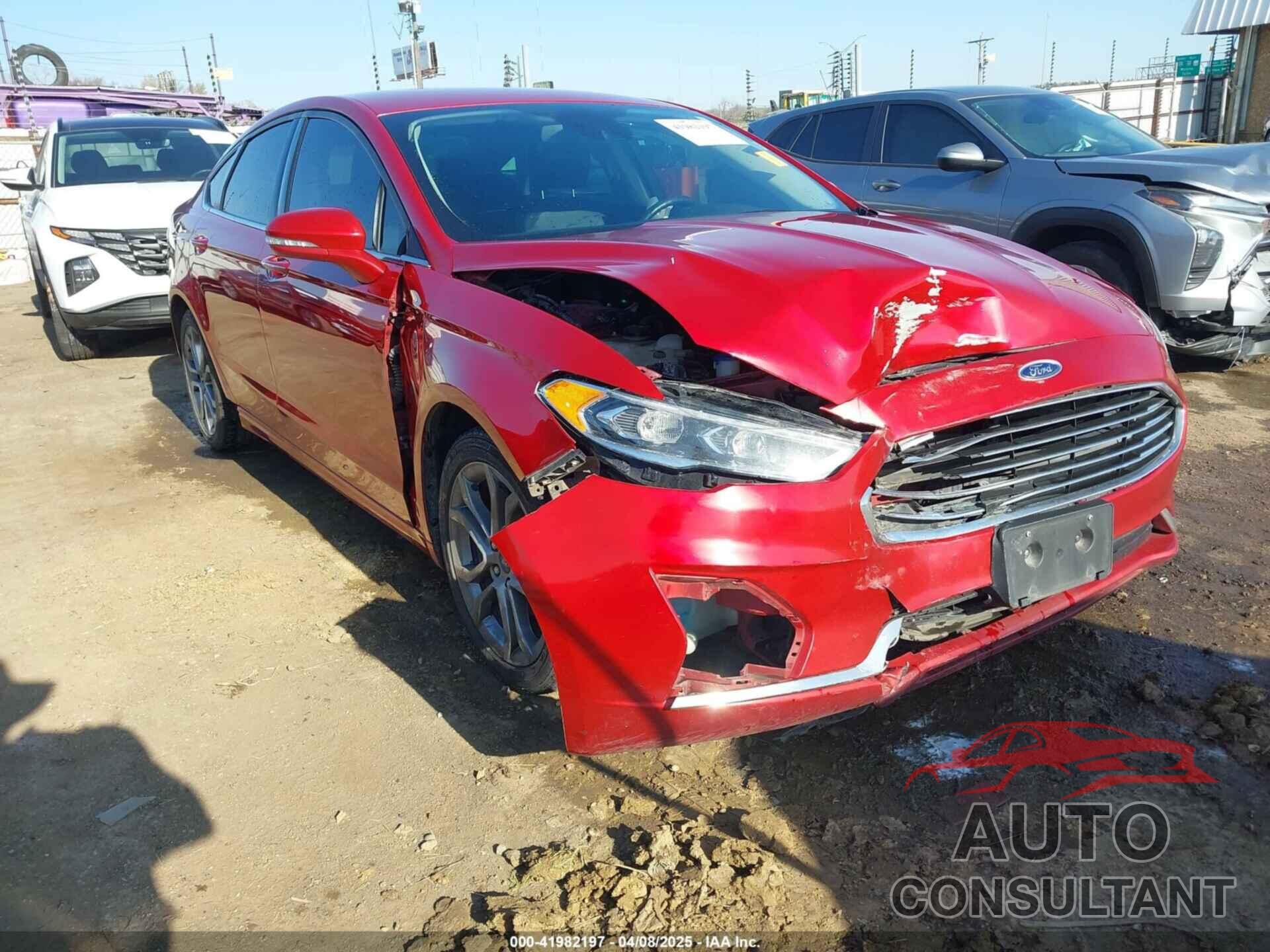 FORD FUSION 2020 - 3FA6P0CD5LR205506