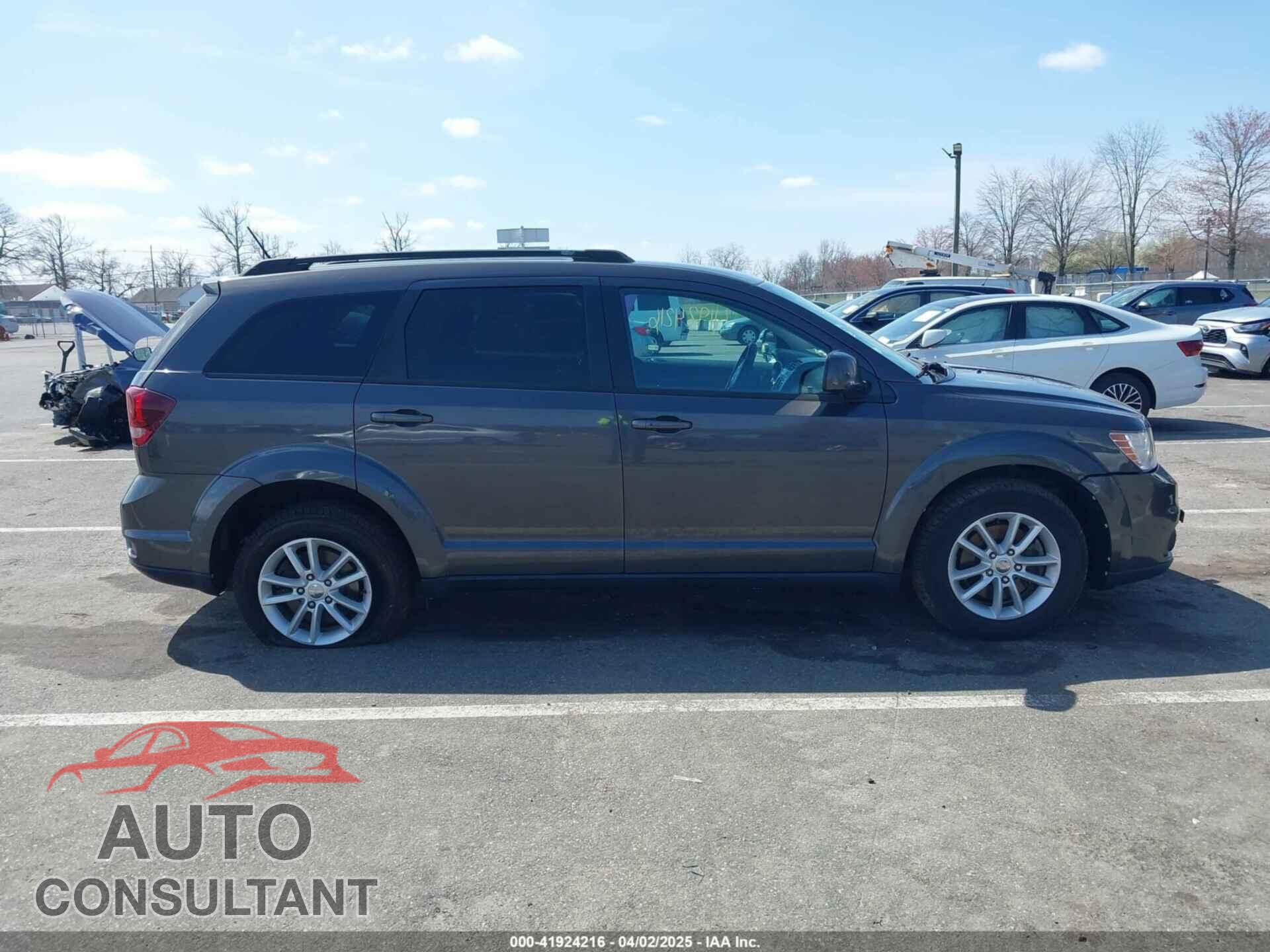 DODGE JOURNEY 2014 - 3C4PDDBG8ET244204