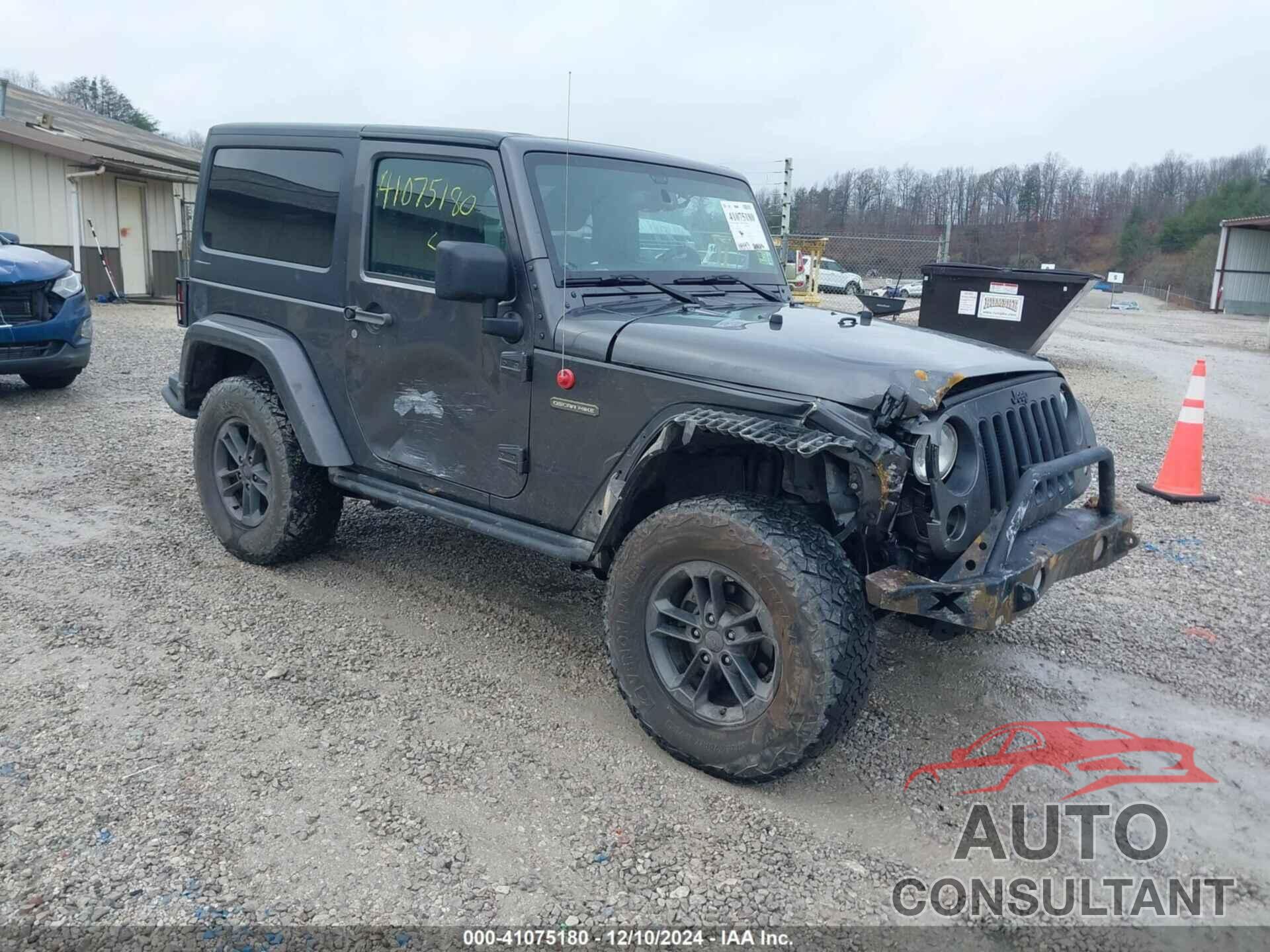 JEEP WRANGLER JK 2018 - 1C4AJWAG2JL834836