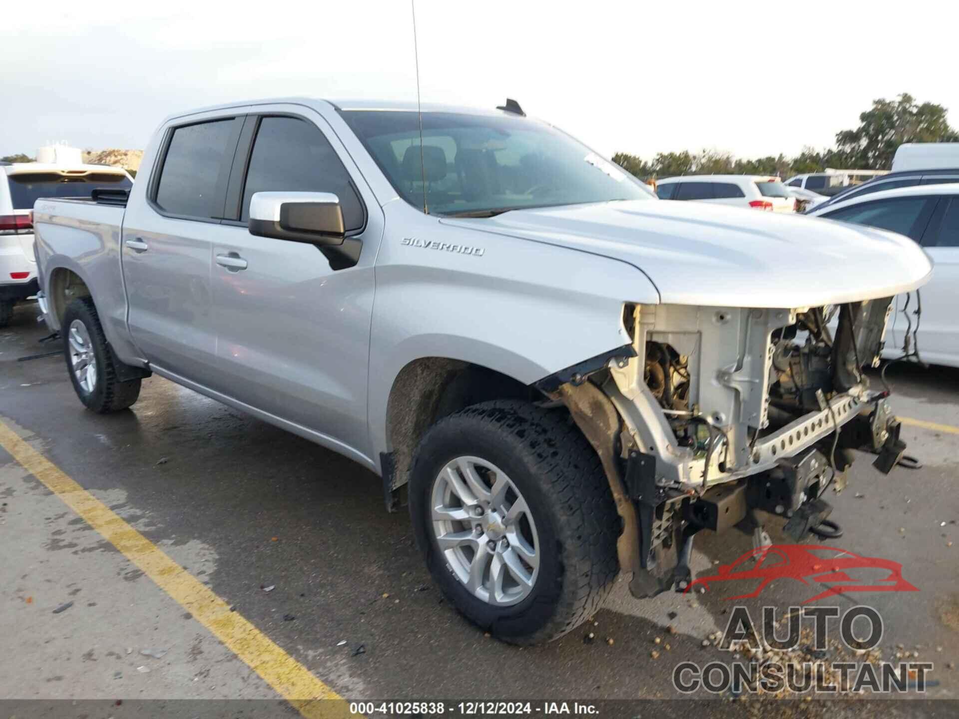CHEVROLET SILVERADO 1500 2020 - 3GCPYDEK1LG437174
