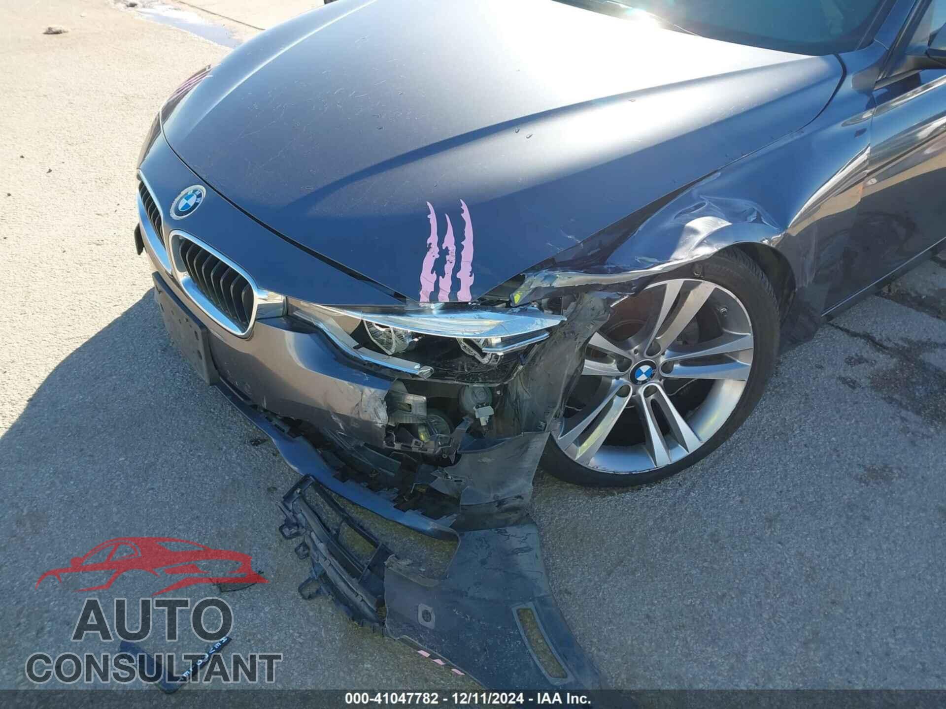 BMW 328I 2016 - WBA8E9C52GK603740