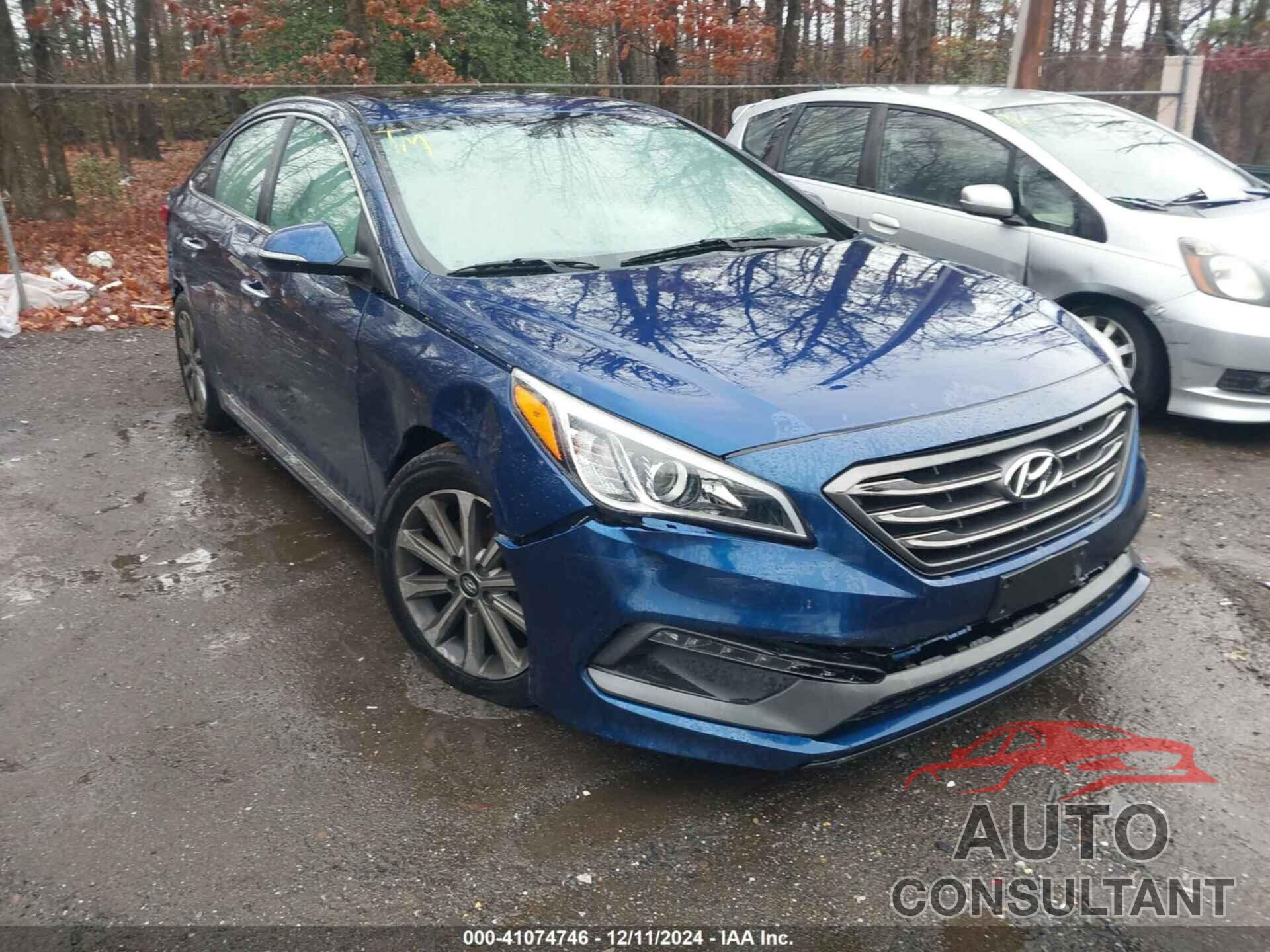 HYUNDAI SONATA 2017 - 5NPE34AF0HH439527