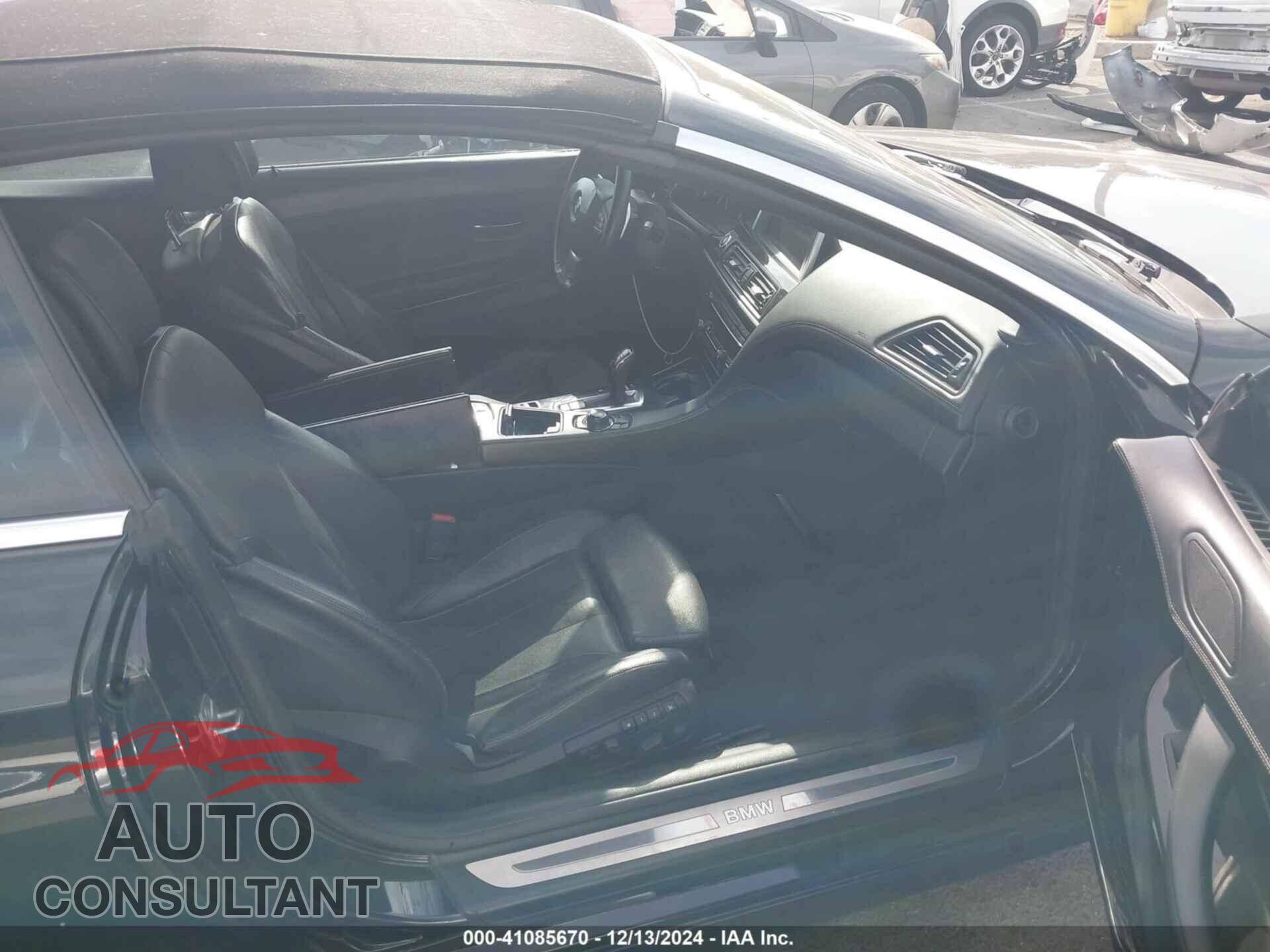 BMW 650I 2012 - WBALZ3C59CDL72345