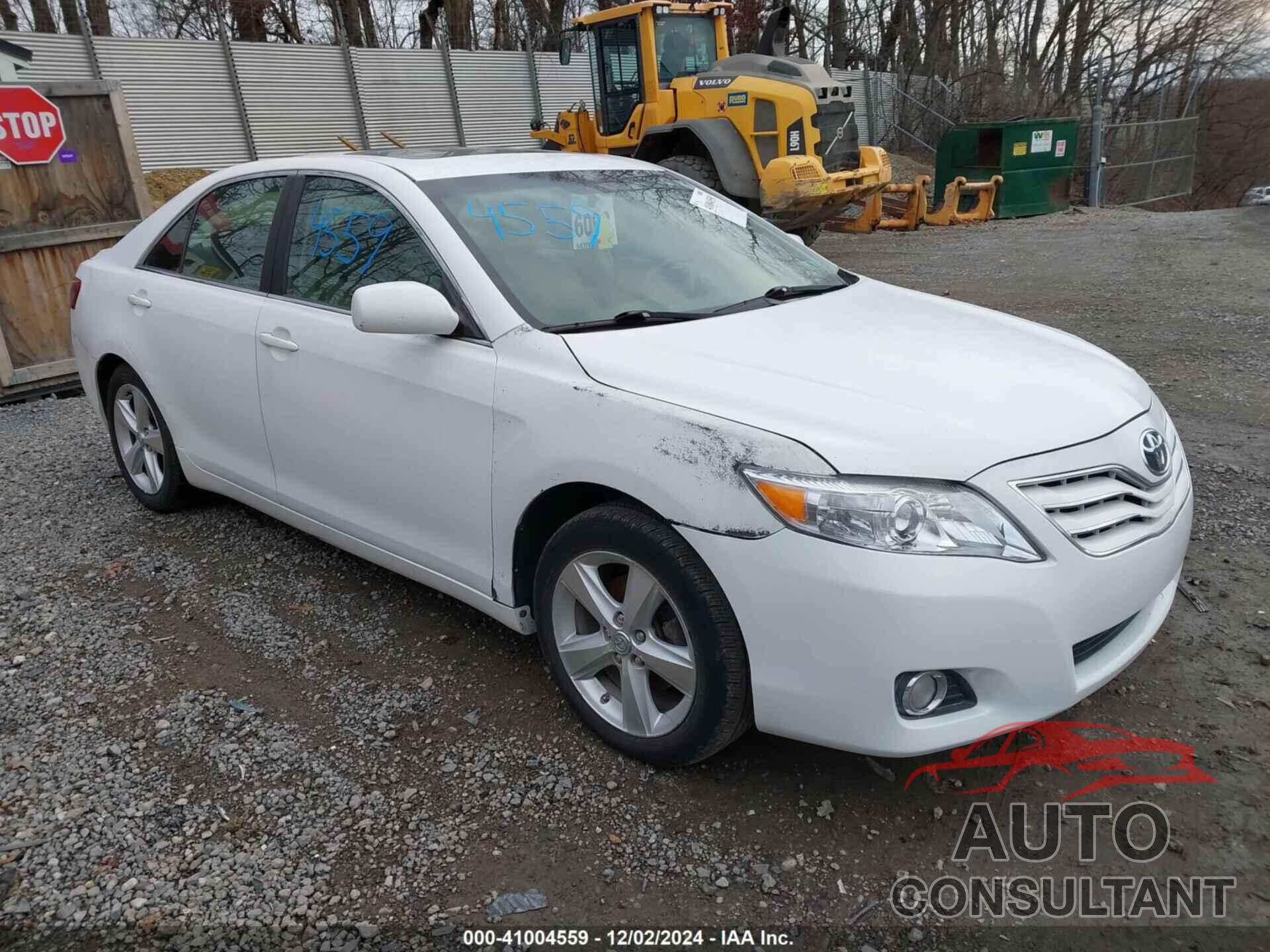 TOYOTA CAMRY 2010 - 4T1BF3EK5AU573288