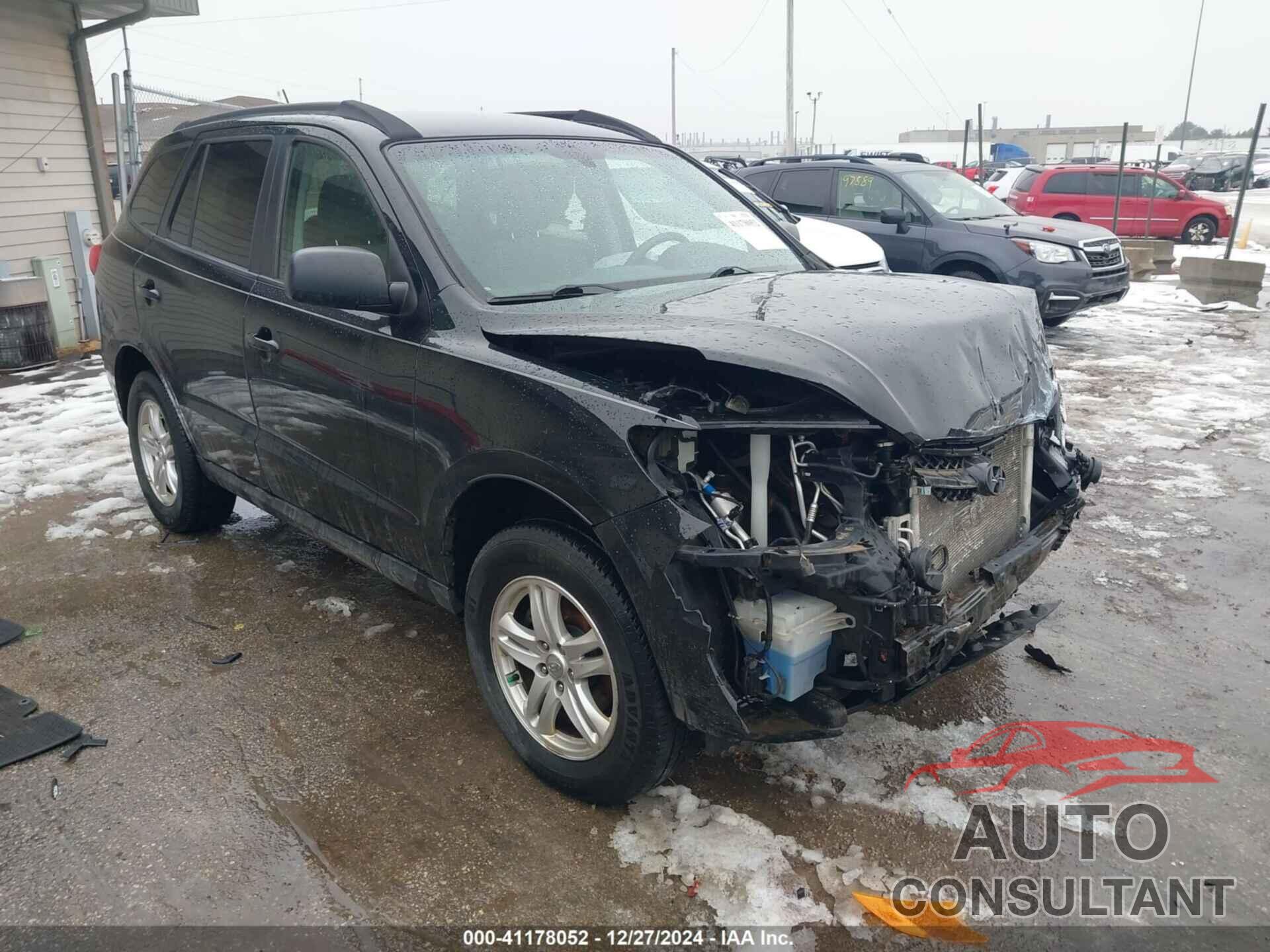 HYUNDAI SANTA FE 2012 - 5XYZGDAG0CG163283