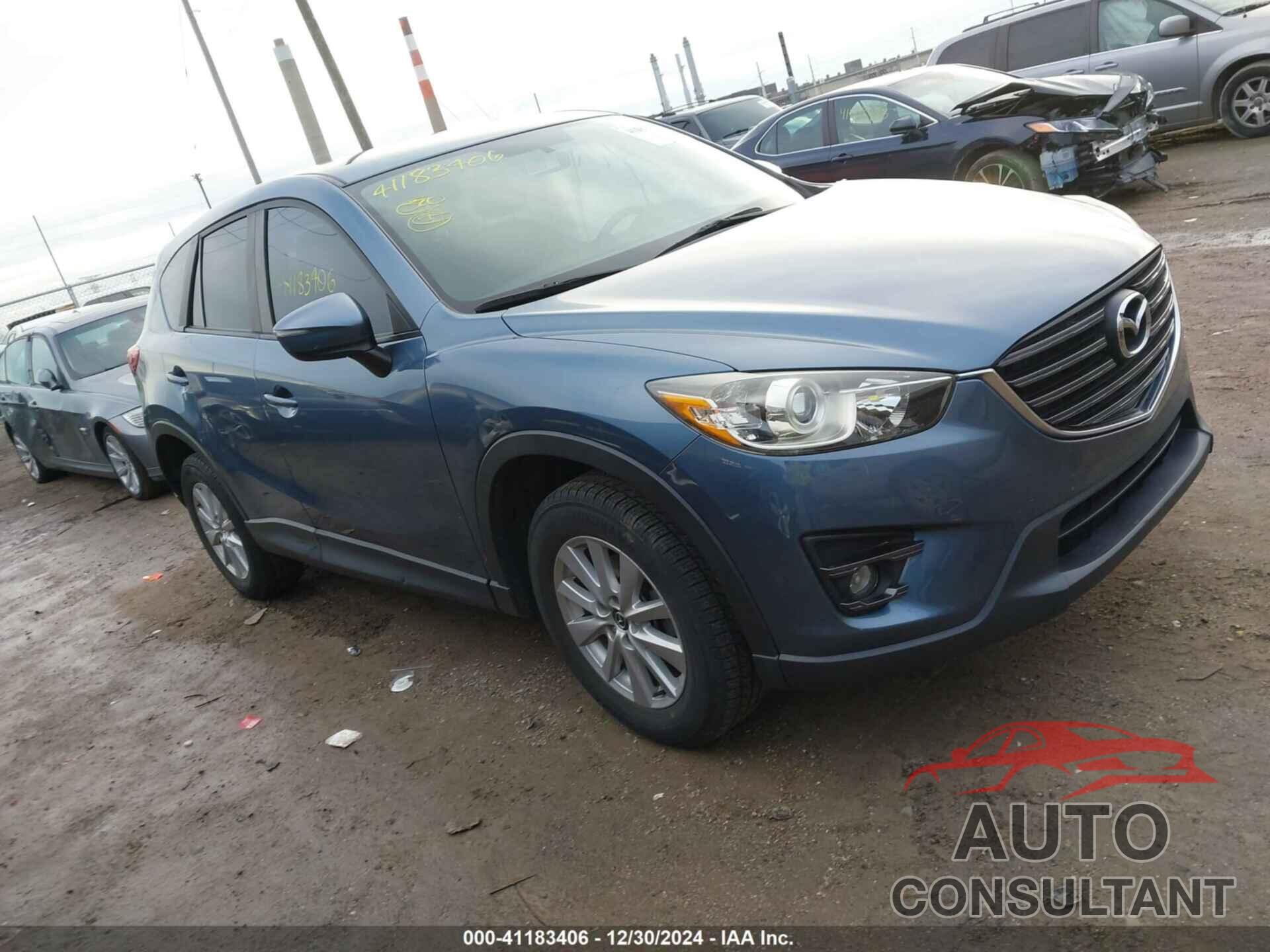 MAZDA CX-5 2016 - JM3KE2CY5G0689977