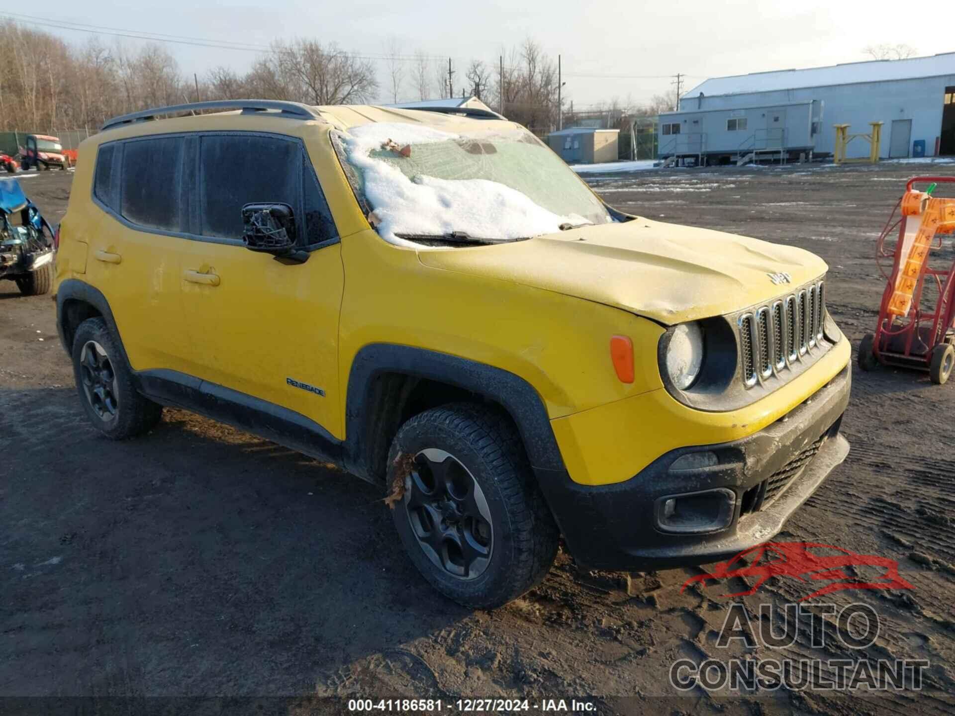 JEEP RENEGADE 2015 - ZACCJBBHXFPB79353