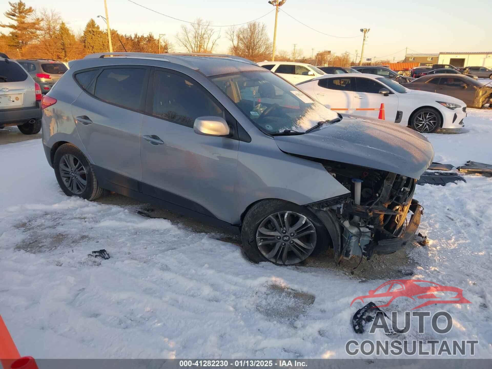 HYUNDAI TUCSON 2015 - KM8JU3AG2FU080372