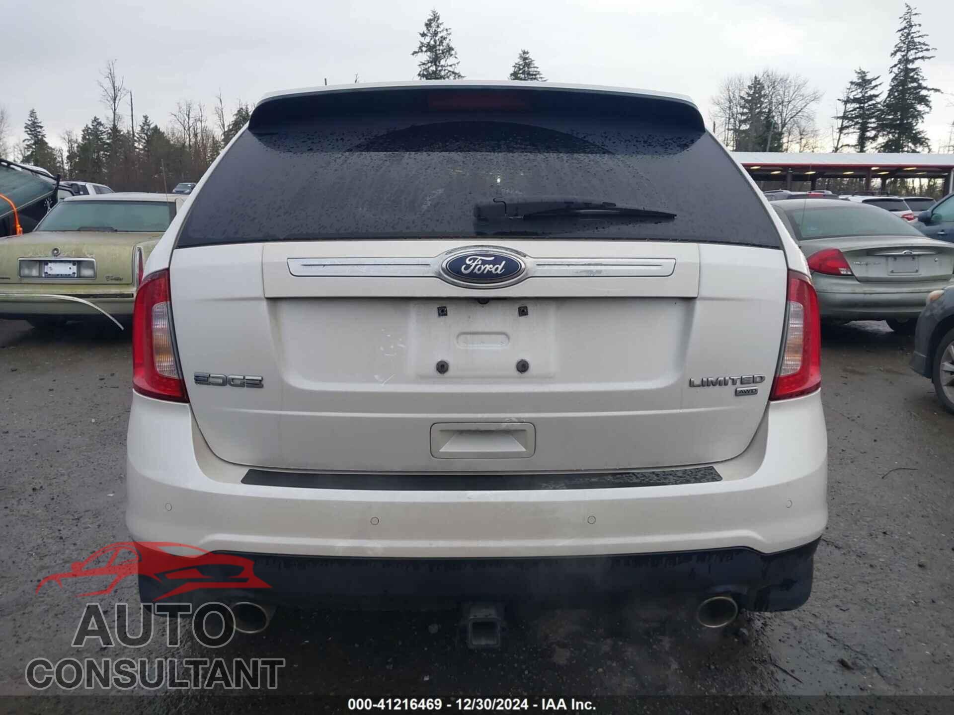 FORD EDGE 2013 - 2FMDK4KC7DBA07733