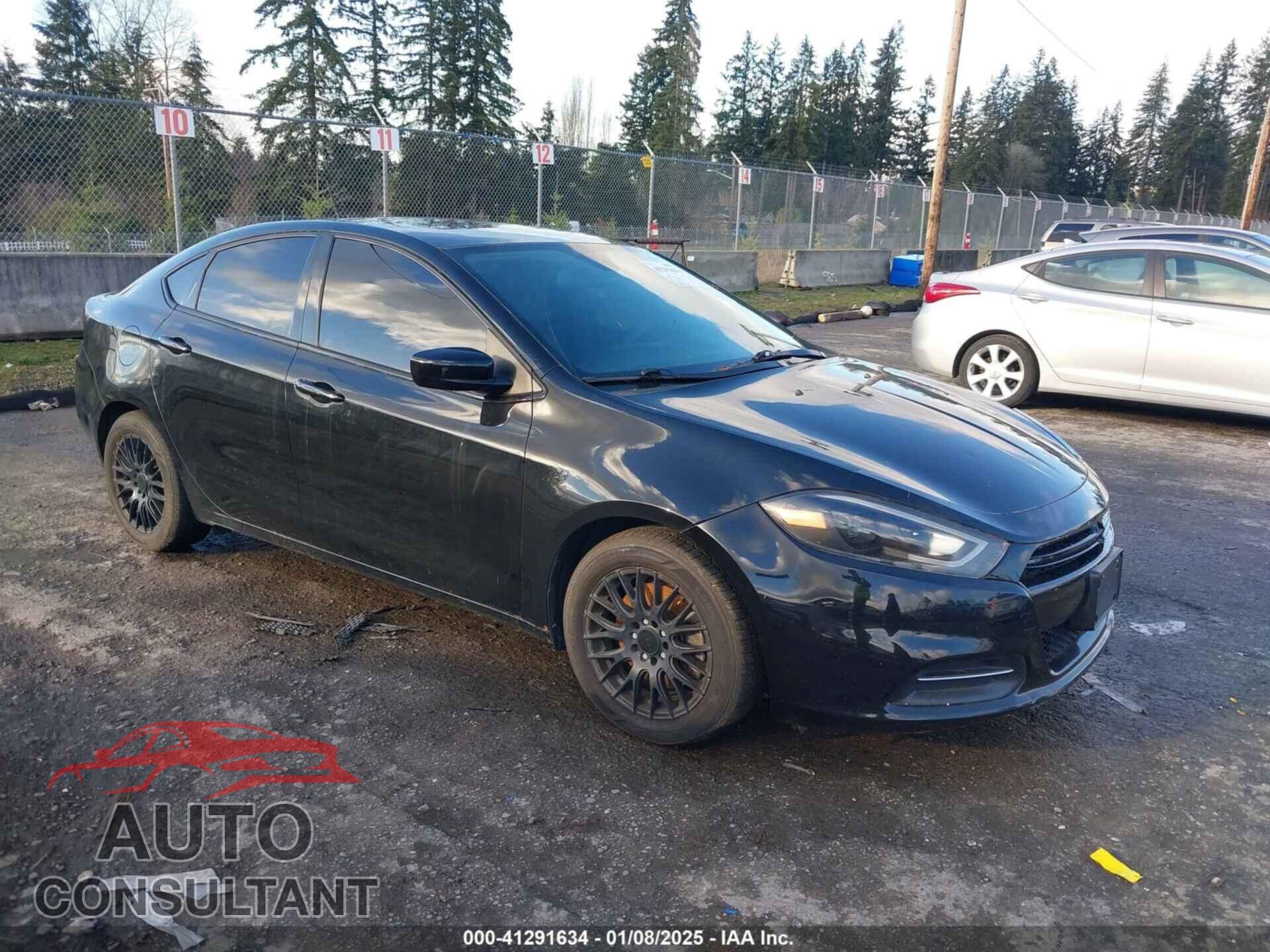 DODGE DART 2015 - 1C3CDFBB4FD298643