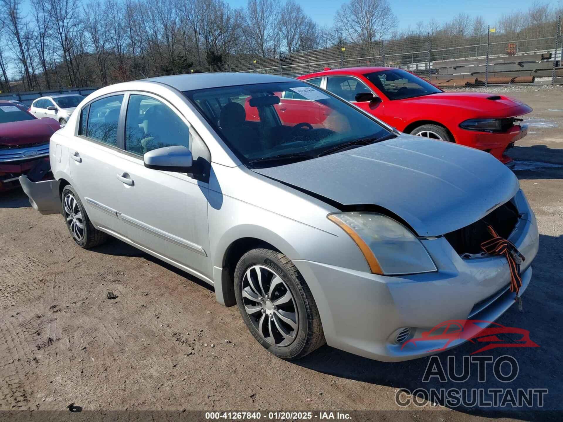 NISSAN SENTRA 2012 - 3N1AB6AP7CL647664