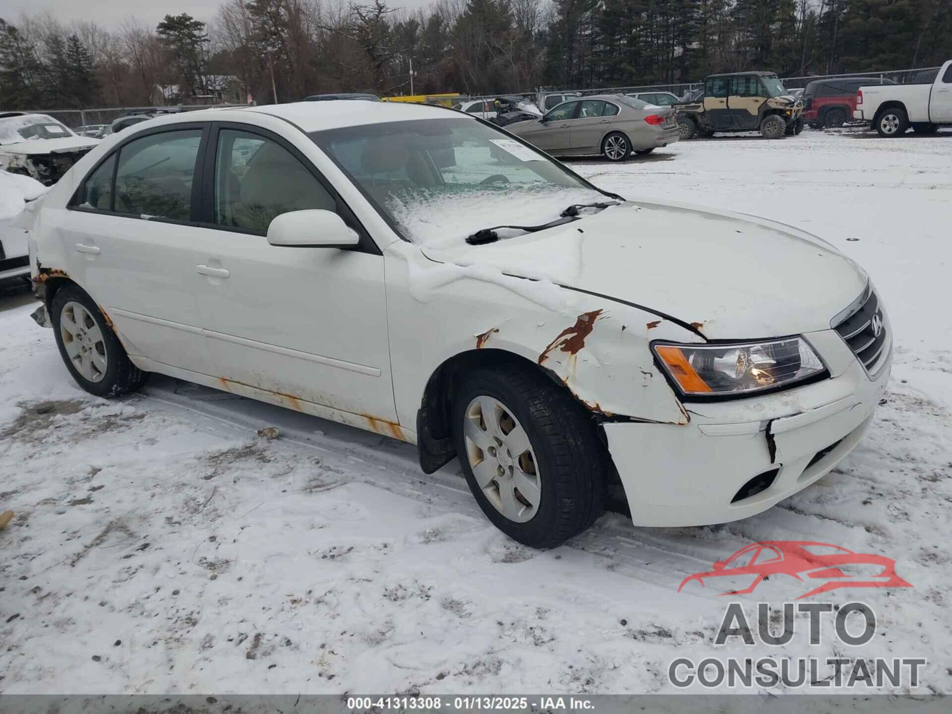 HYUNDAI SONATA 2009 - 5NPET46C39H554283