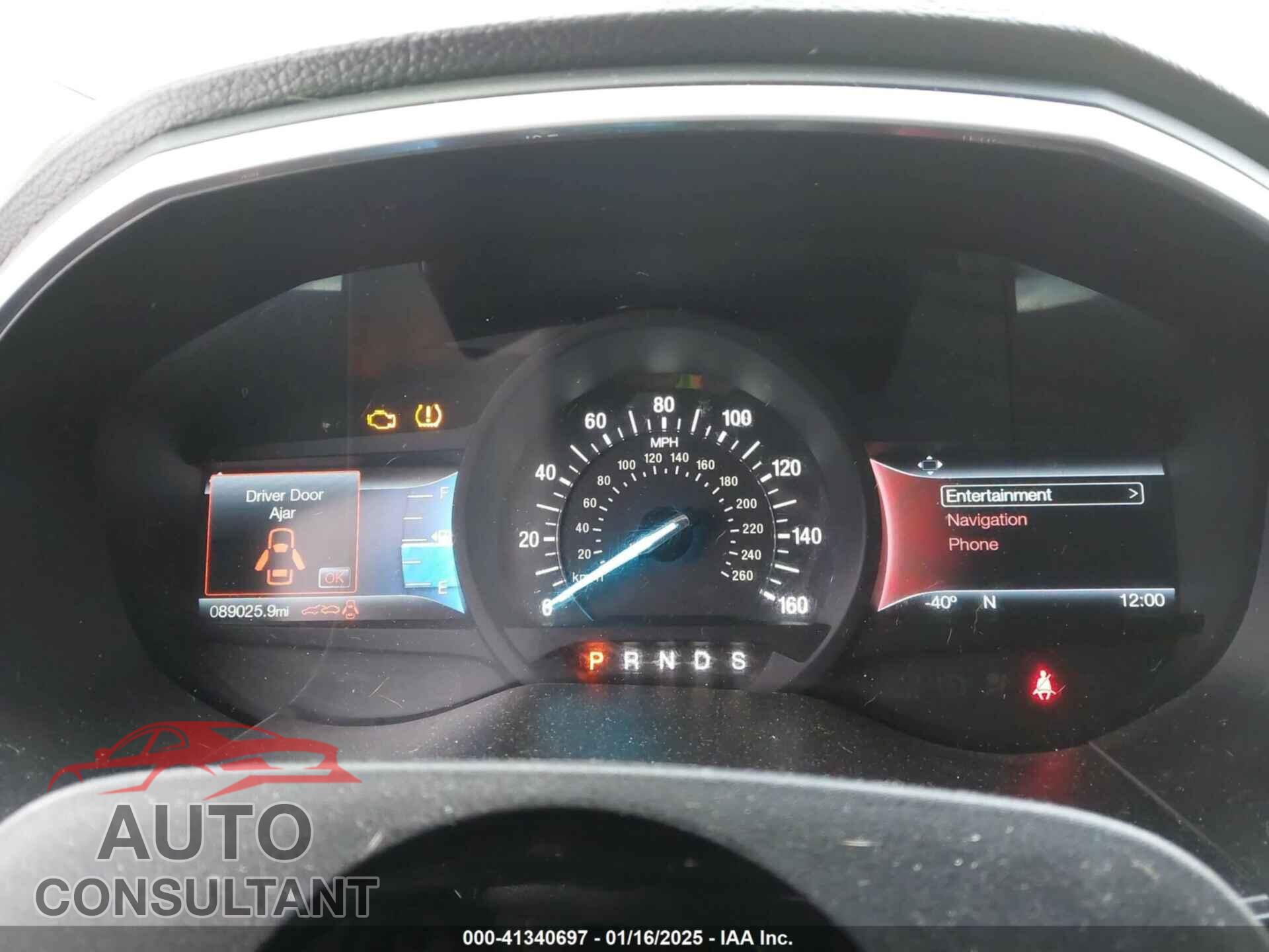 FORD EDGE 2017 - 2FMPK4K88HBB55677