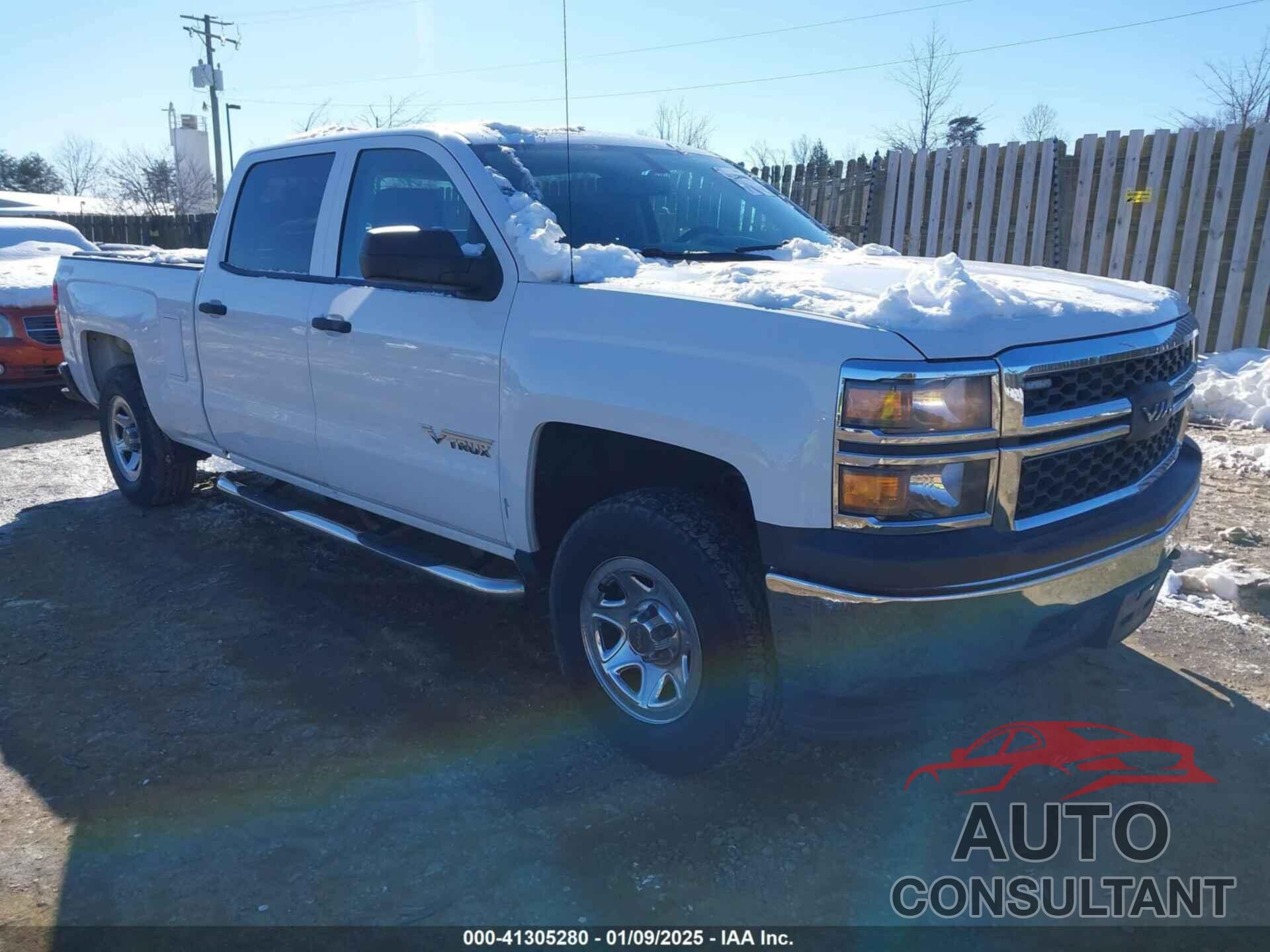 CHEVROLET SILVERADO 1500 2014 - 3GCUKPEH8EG508500