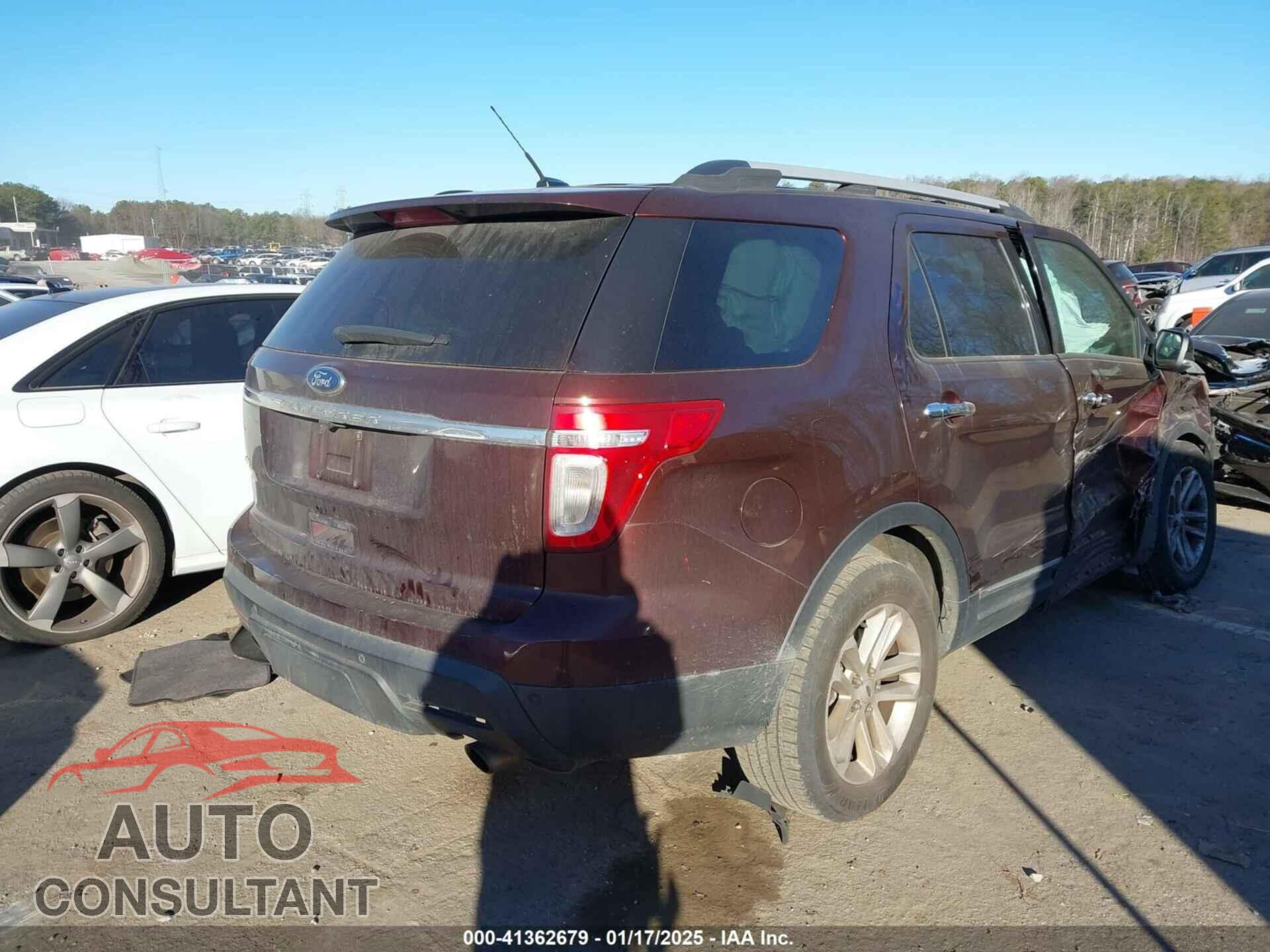FORD EXPLORER 2012 - 1FMHK7D87CGA24308