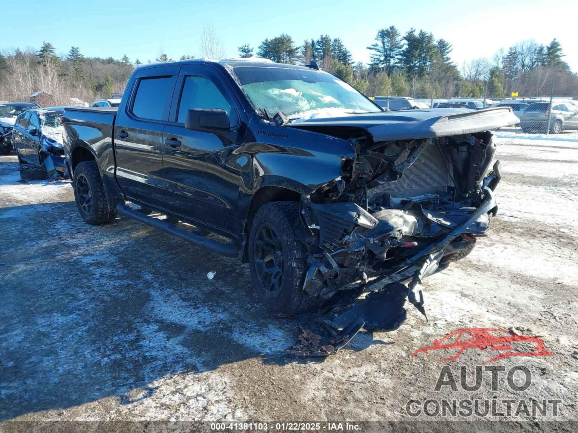 CHEVROLET SILVERADO 1500 2022 - 1GCPDBEK1NZ512152