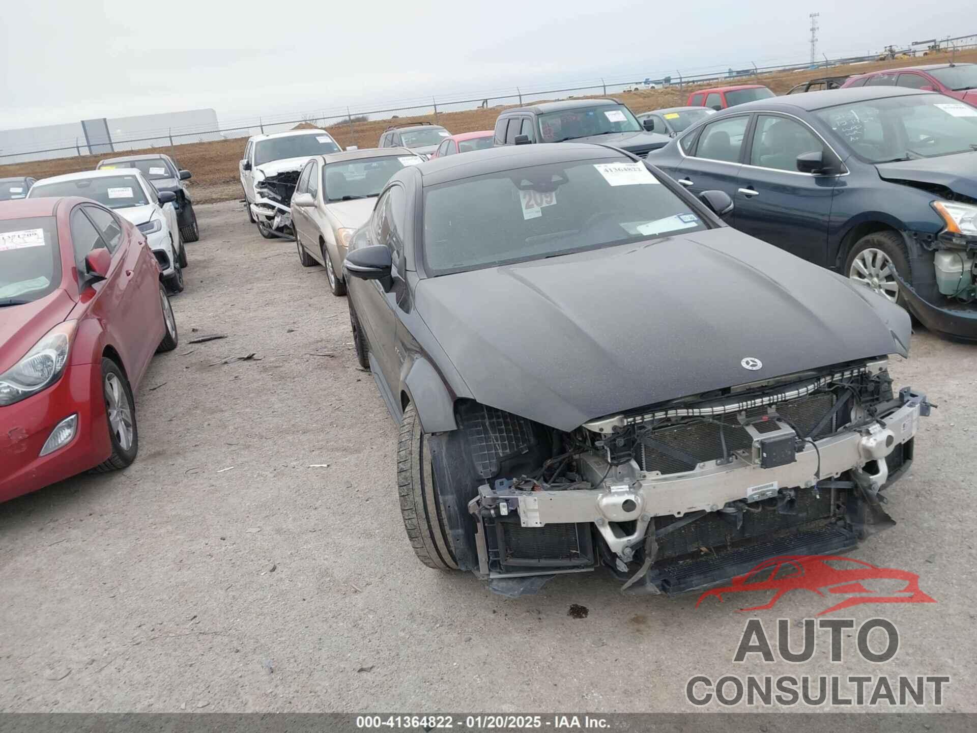 MERCEDES-BENZ AMG C 63 2021 - W1KWJ8GB5MG098779