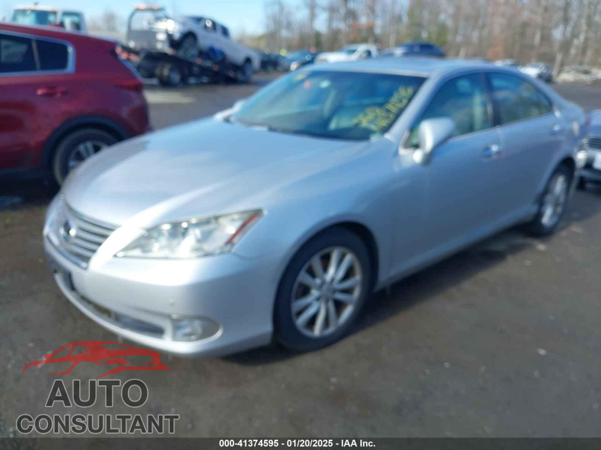 LEXUS ES 350 2010 - JTHBK1EG7A2406098