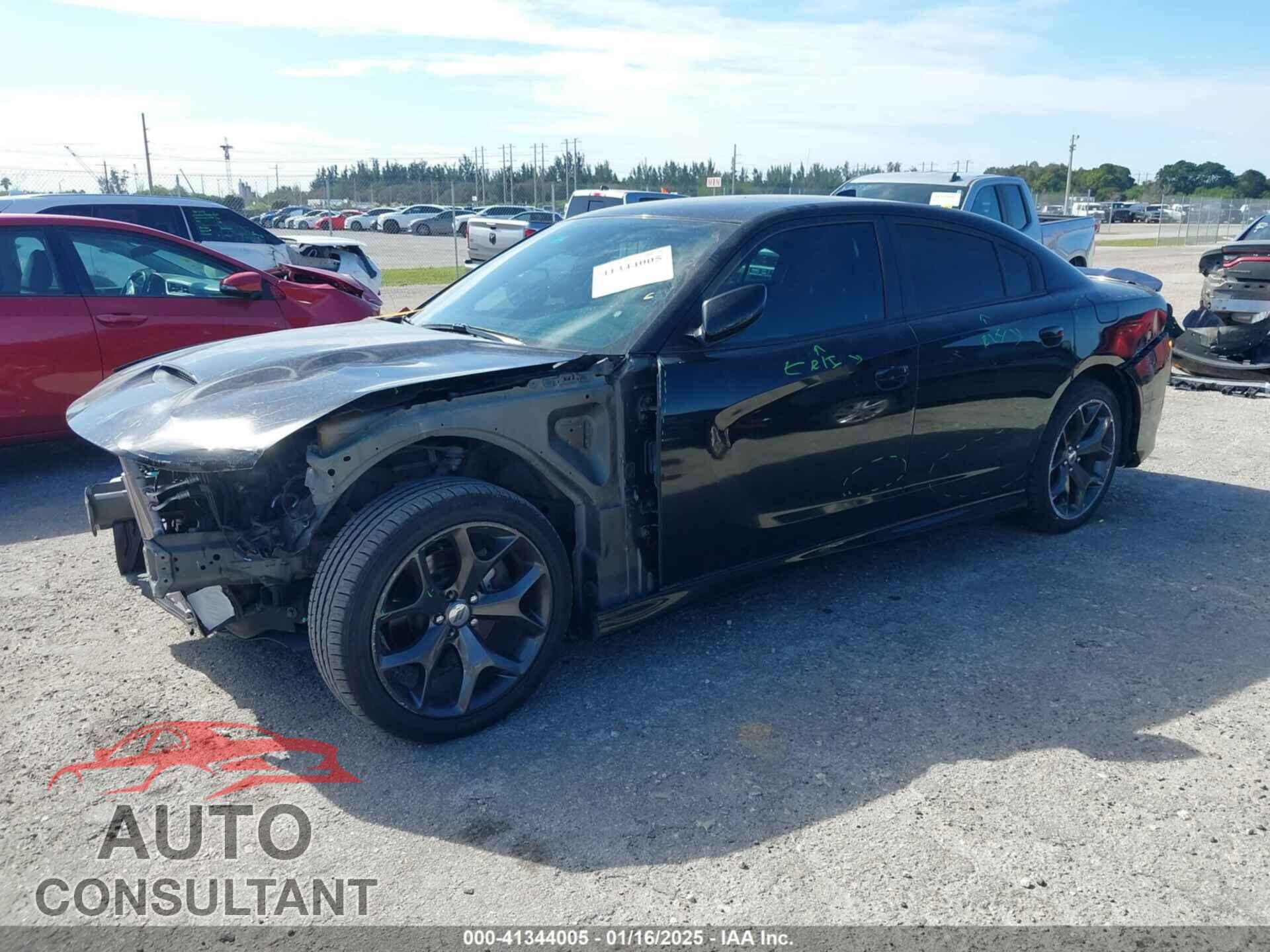 DODGE CHARGER 2019 - 2C3CDXCT8KH630013
