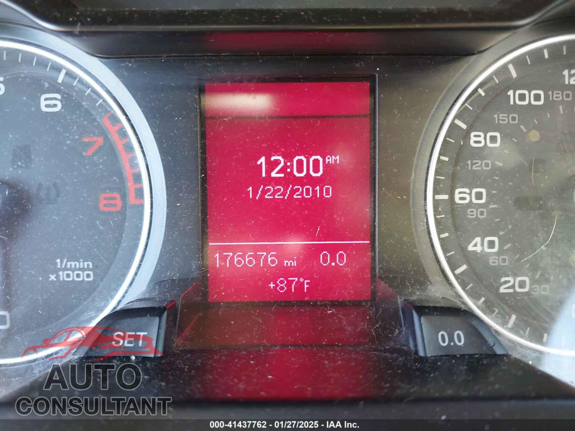 AUDI A4 2012 - WAUEFAFL2CN001473