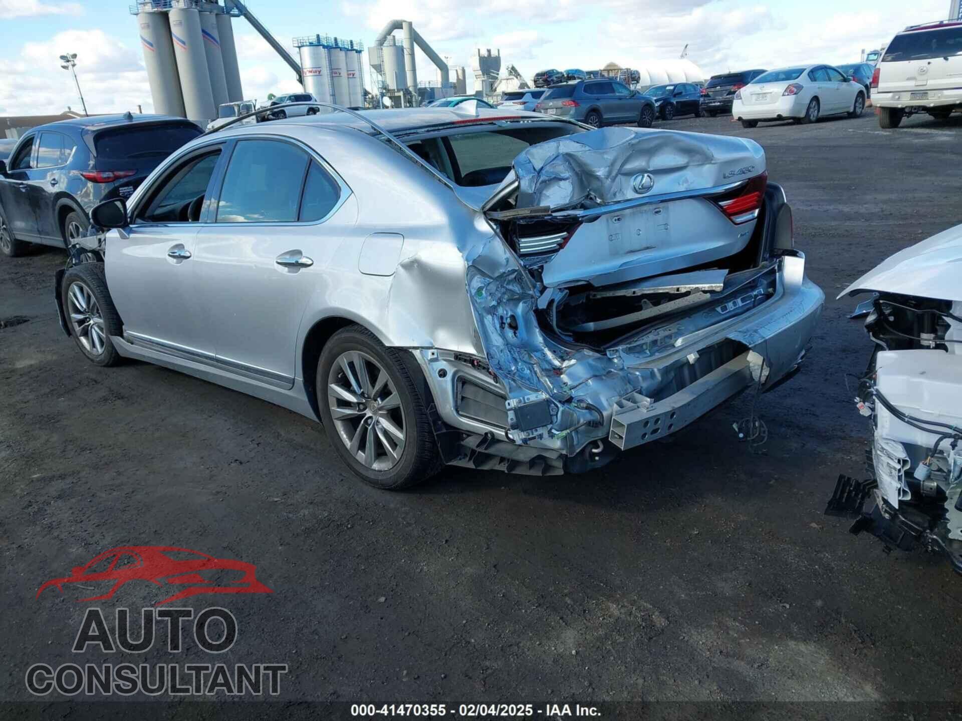 LEXUS LS 460 2014 - JTHCL5EF8E5021833