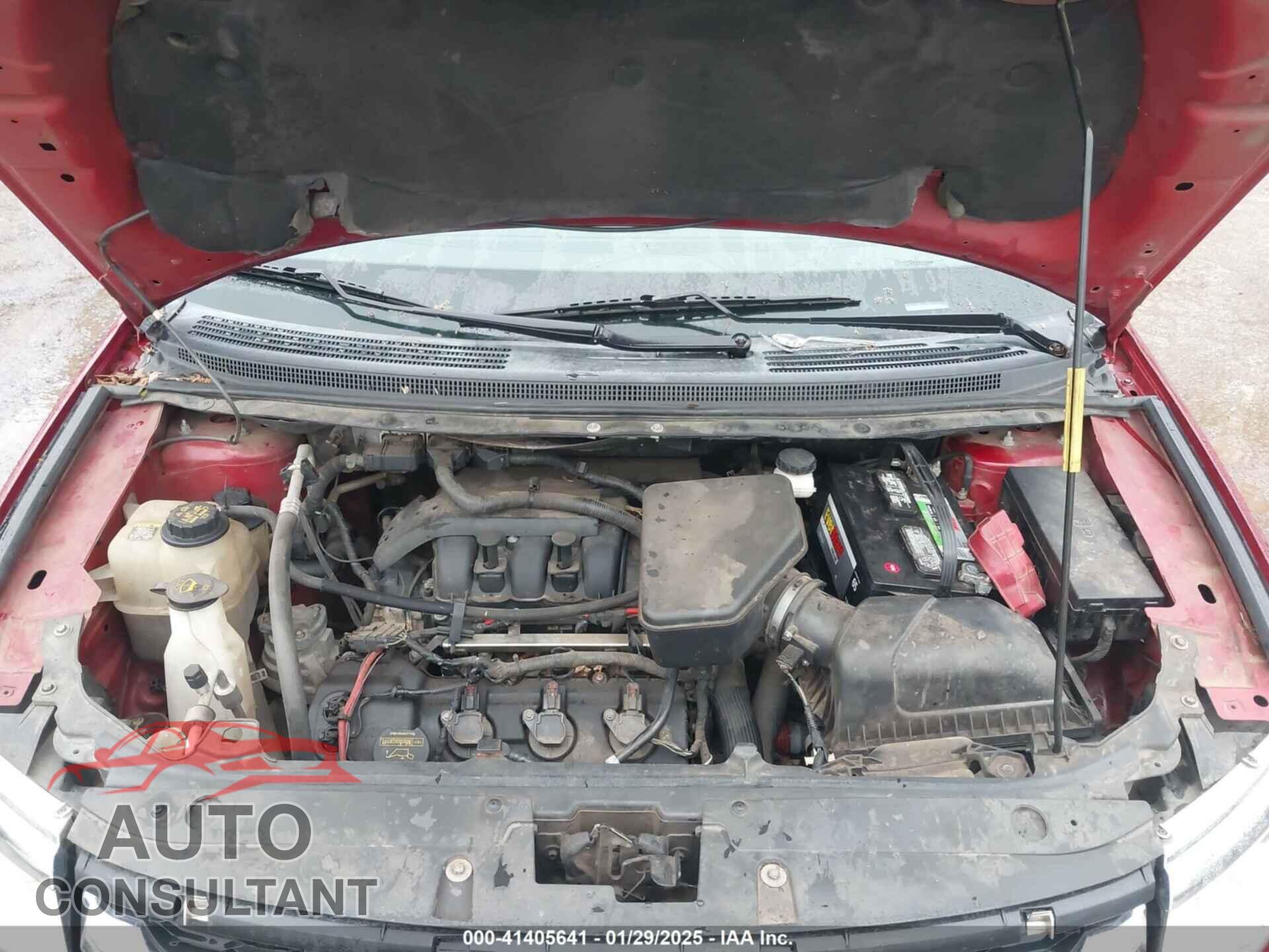 FORD EDGE 2013 - 2FMDK3KC5DBA07093