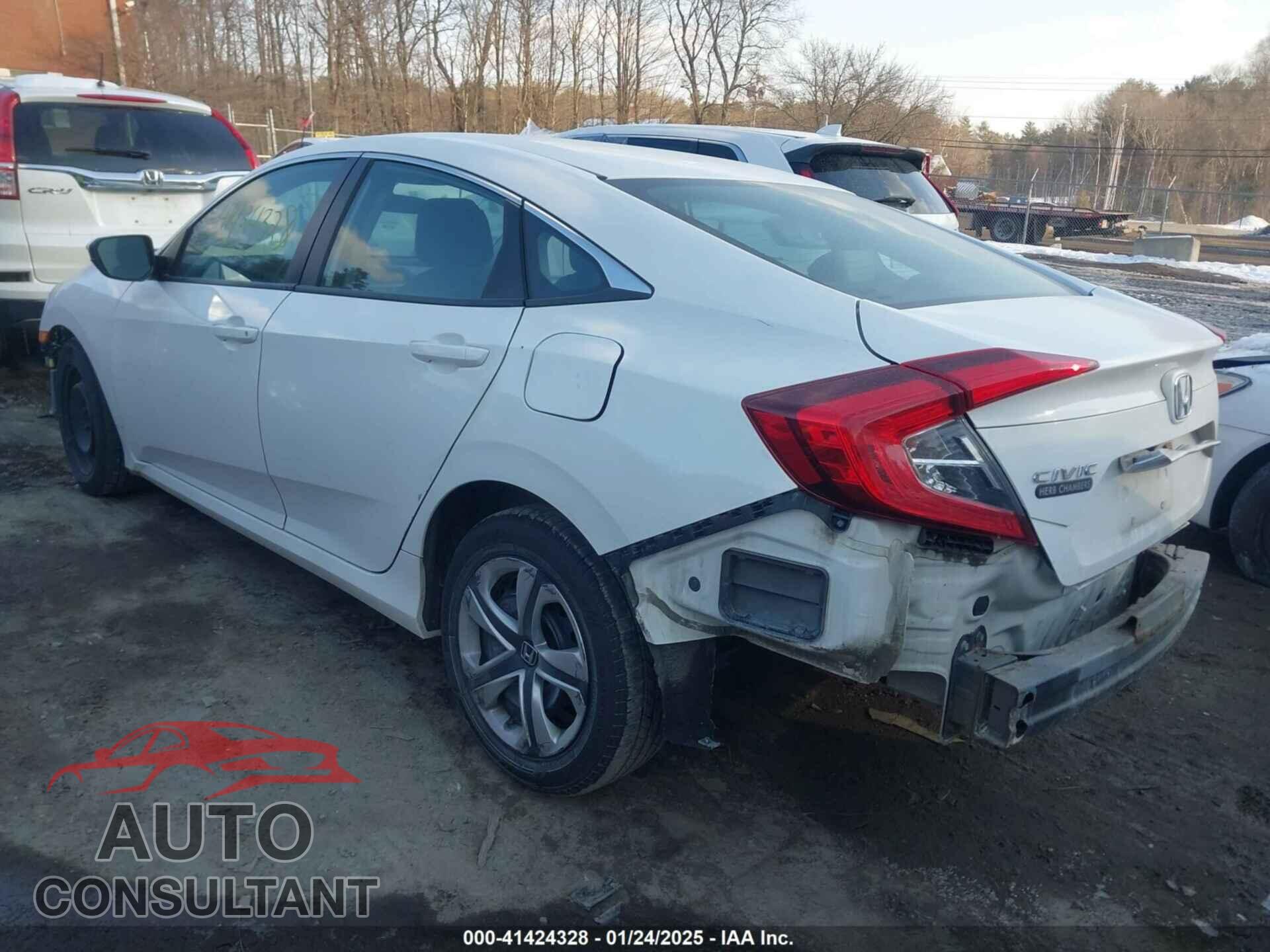HONDA CIVIC 2017 - 2HGFC2F58HH538437
