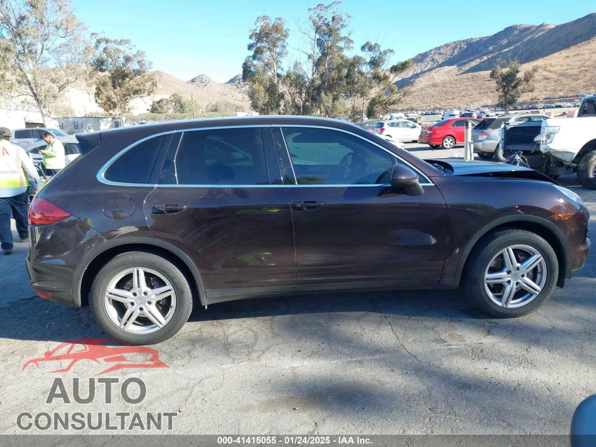 PORSCHE CAYENNE 2014 - WP1AA2A2XELA97371