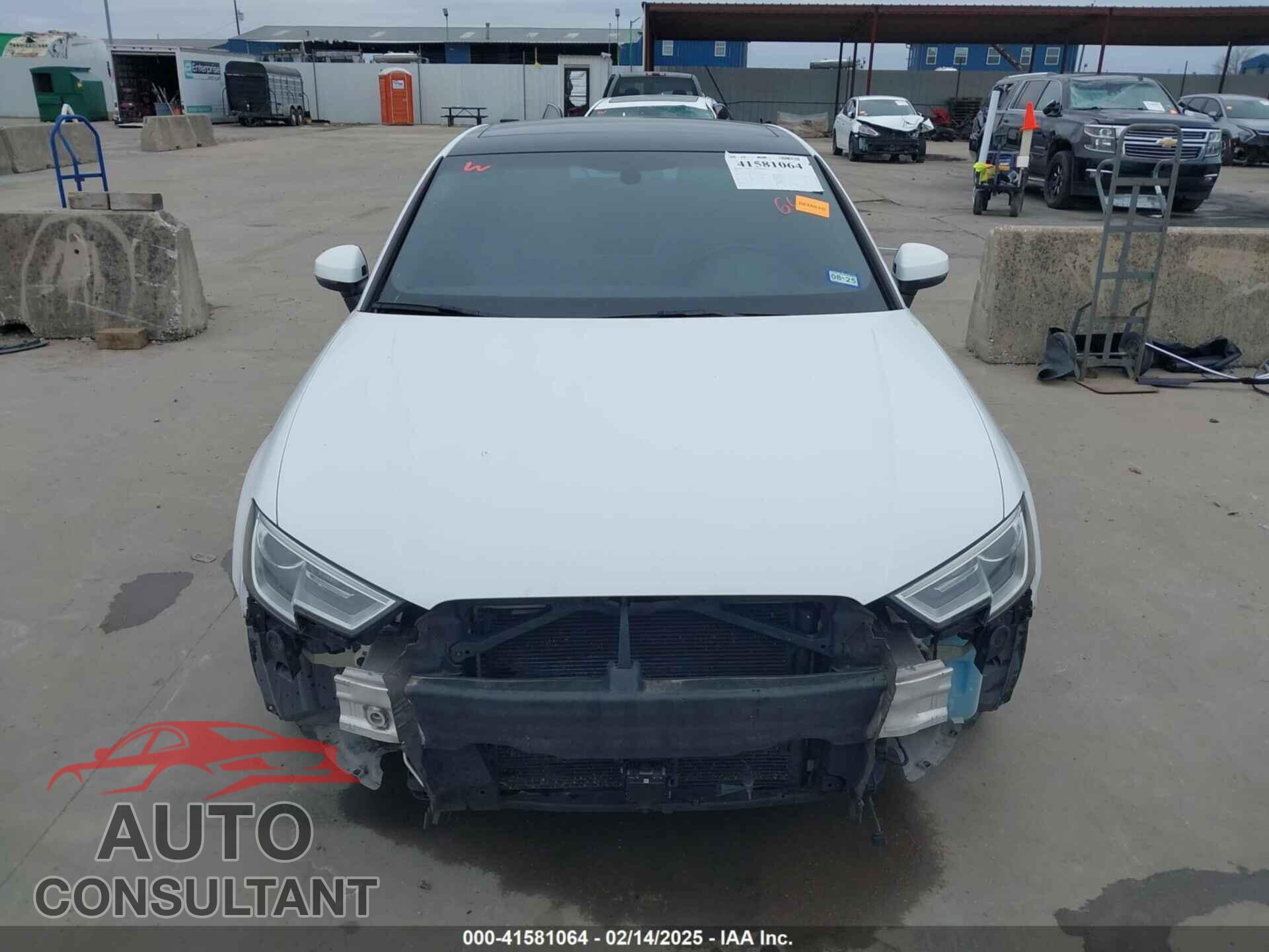 AUDI A3 2017 - WAUGUGFF6H1035233