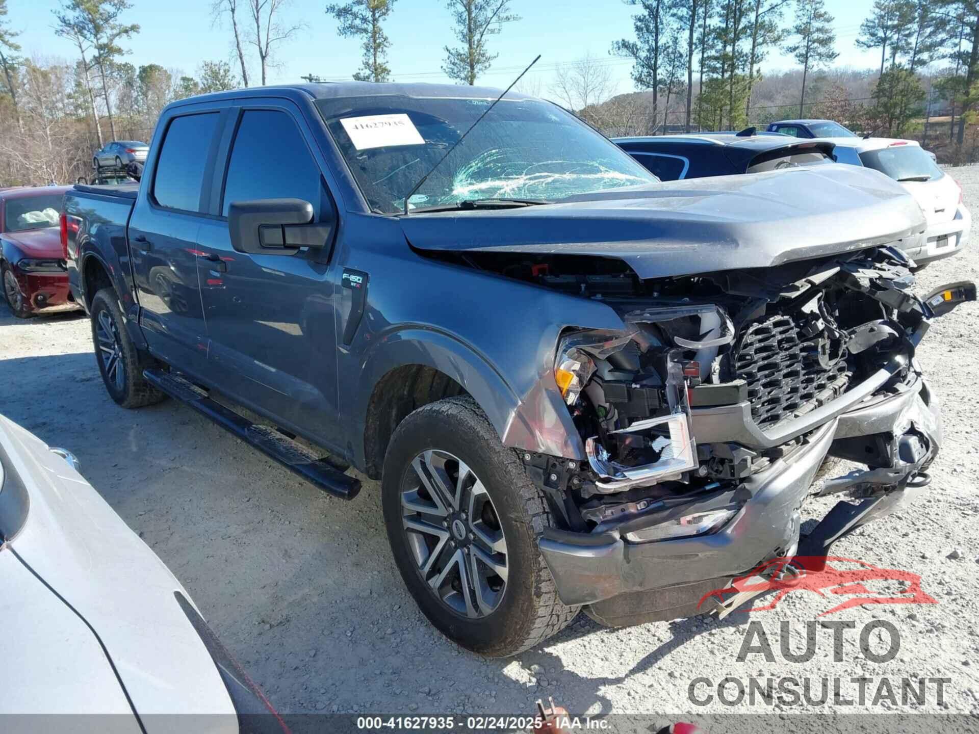 FORD F-150 2021 - 1FTFW1E58MKD96370
